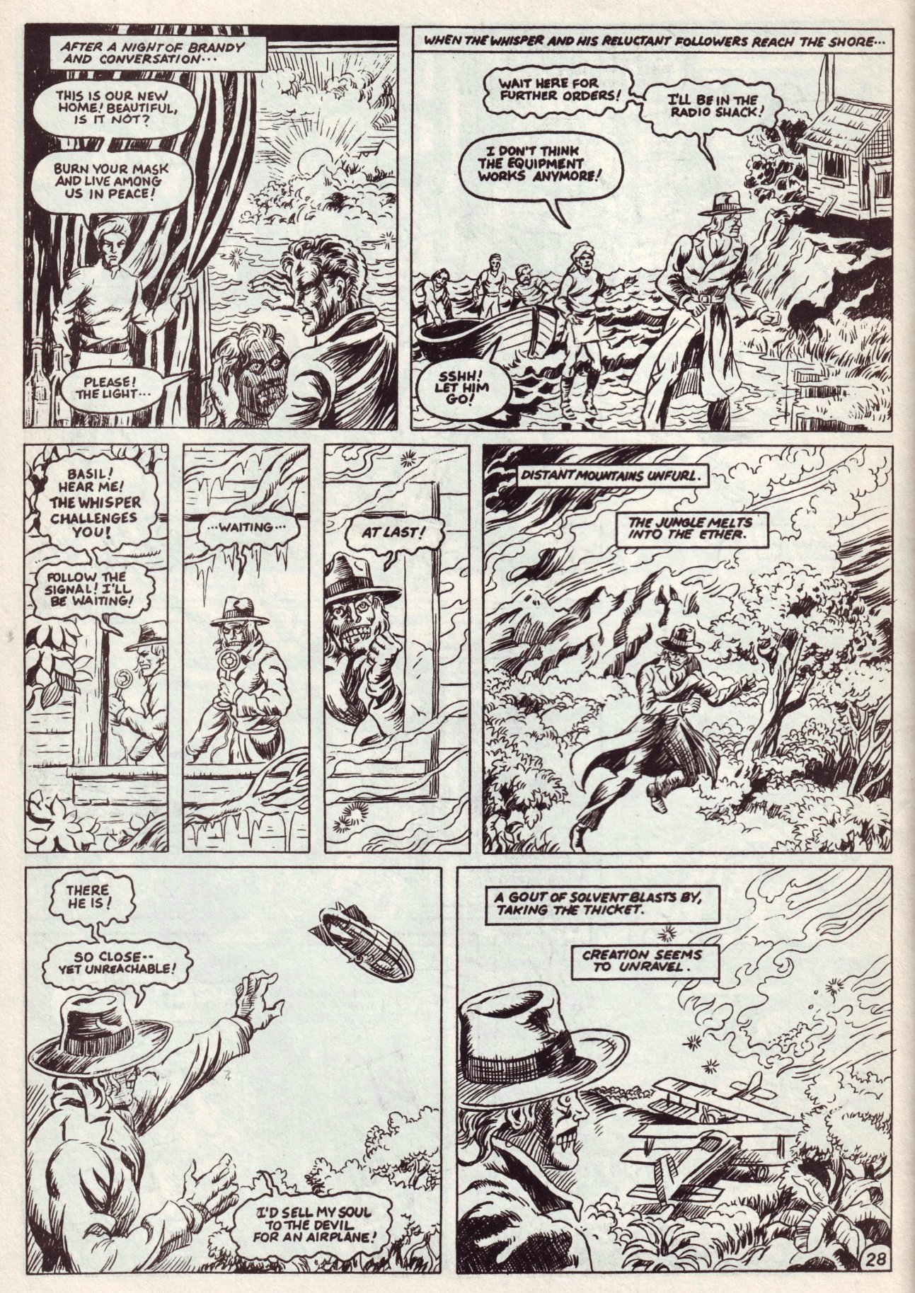 Read online Daemon Mask comic -  Issue # Full - 30