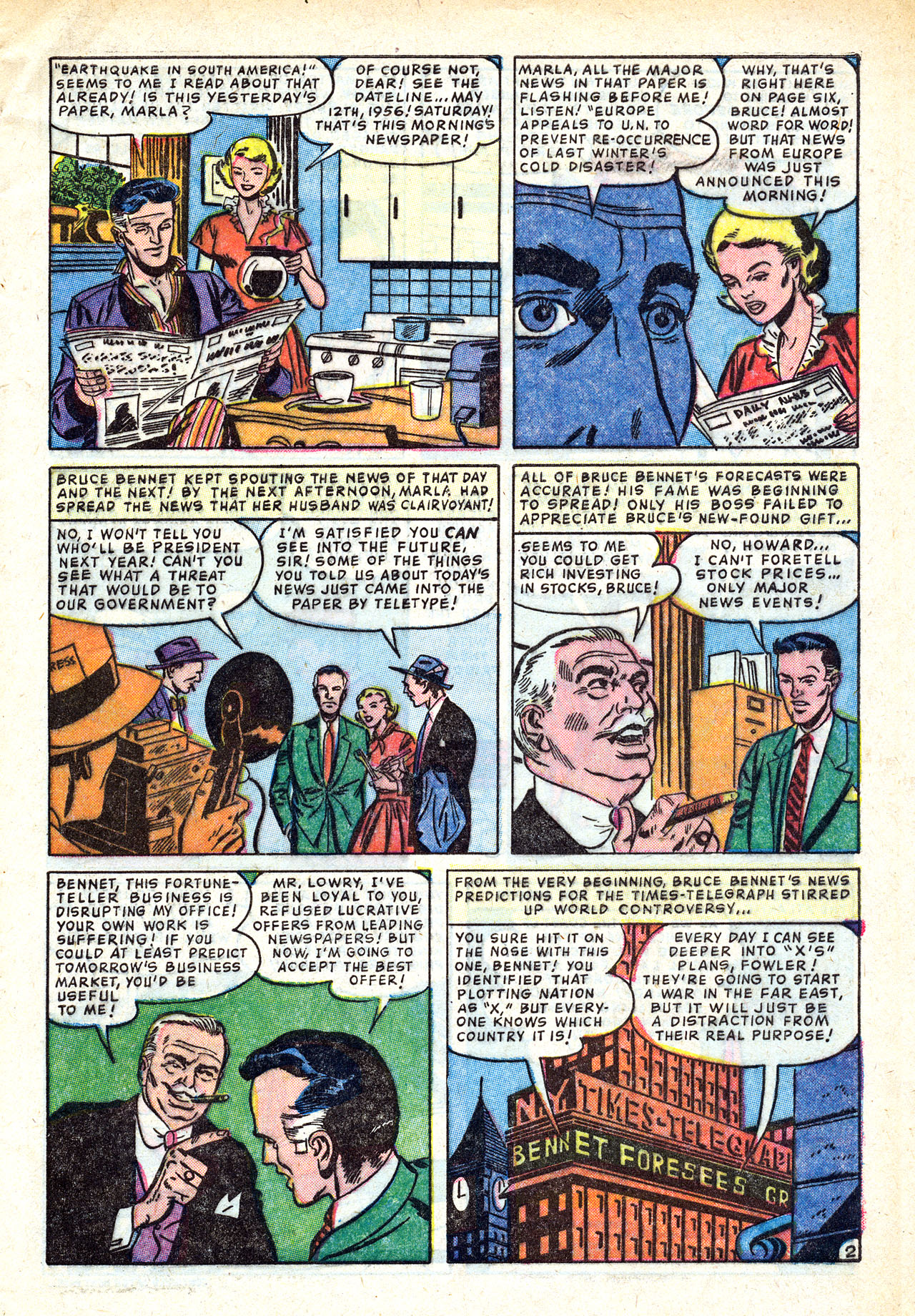 Read online World of Fantasy comic -  Issue #3 - 8