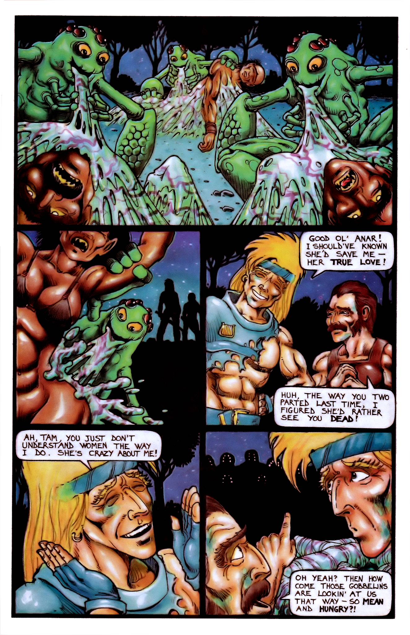 Read online Darkewood comic -  Issue #3 - 14