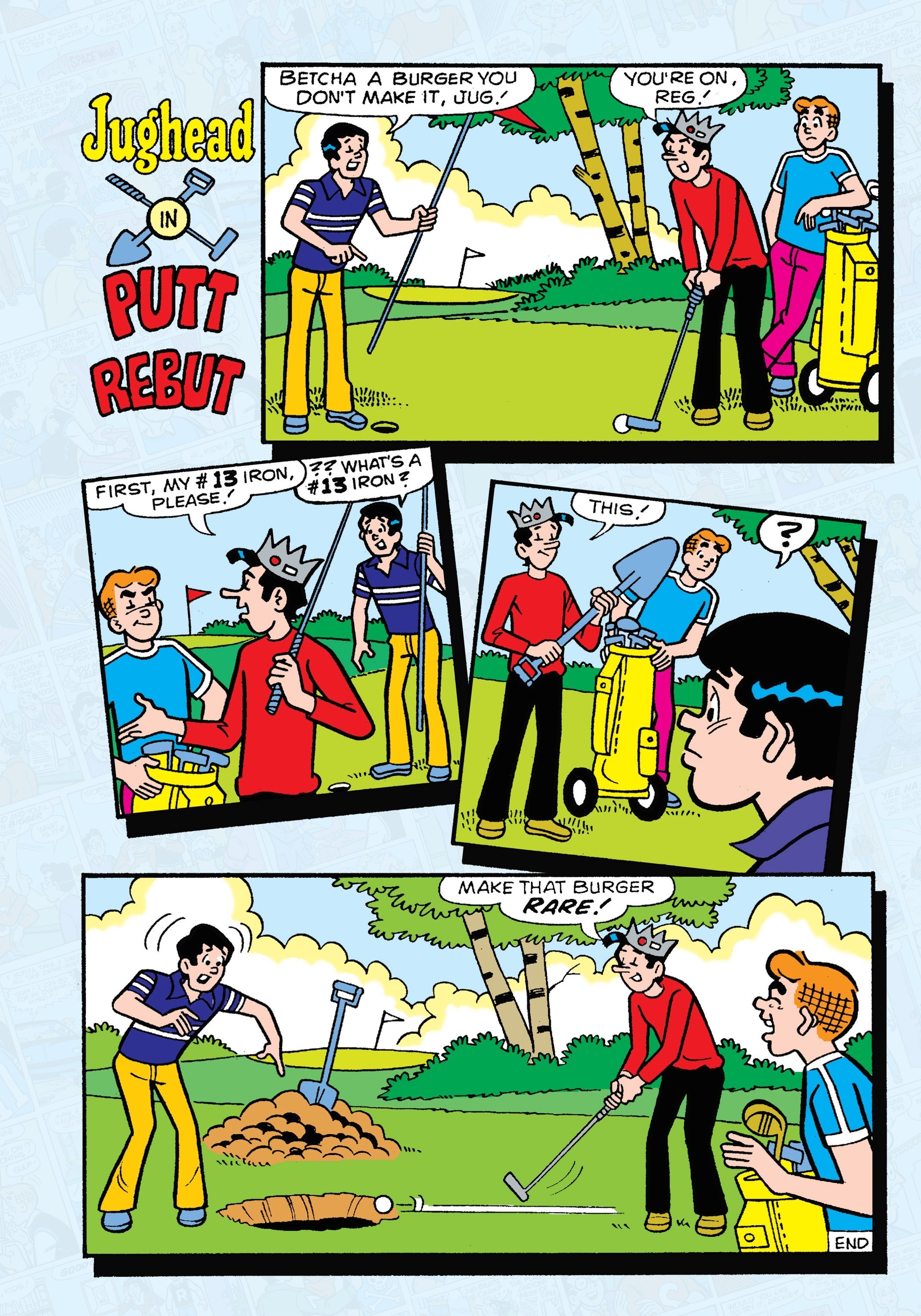 Read online Archie's Giant Kids' Joke Book comic -  Issue # TPB (Part 1) - 20