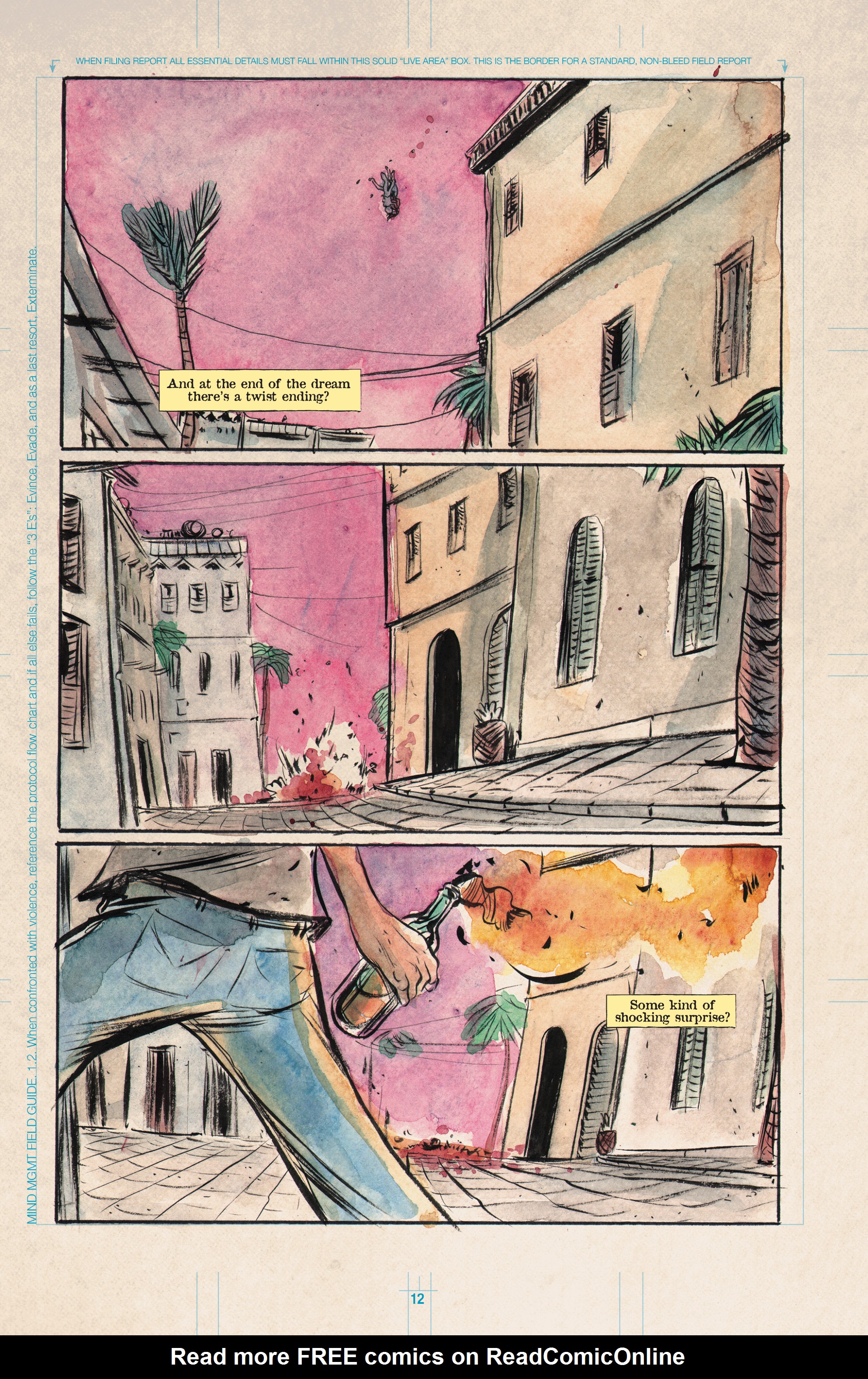 Read online MIND MGMT comic -  Issue # _Omnibus TPB 1 (Part 1) - 14