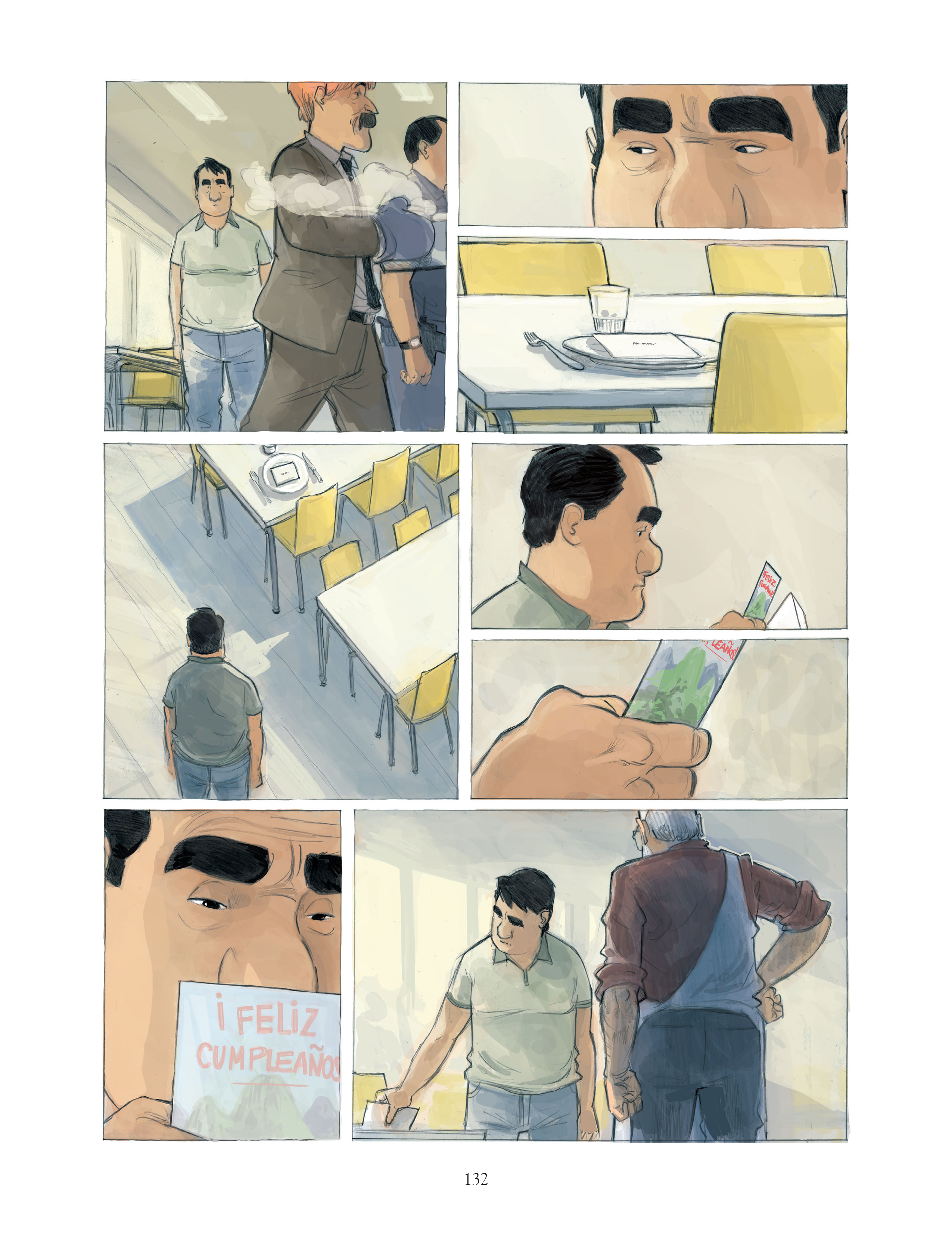 Read online The Adoption comic -  Issue # TPB 2 - 64