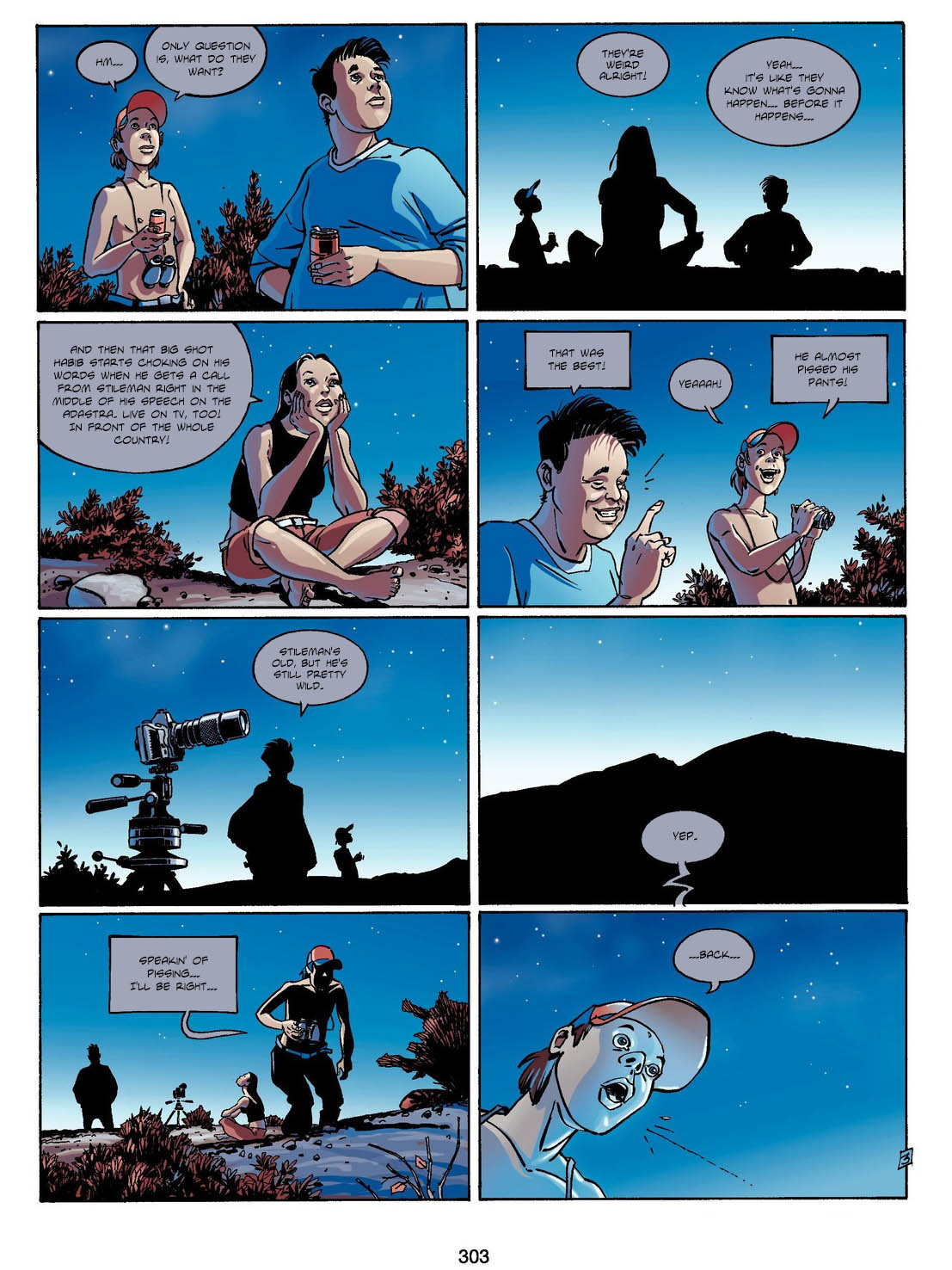 Read online Dallas Barr comic -  Issue #7 - 5