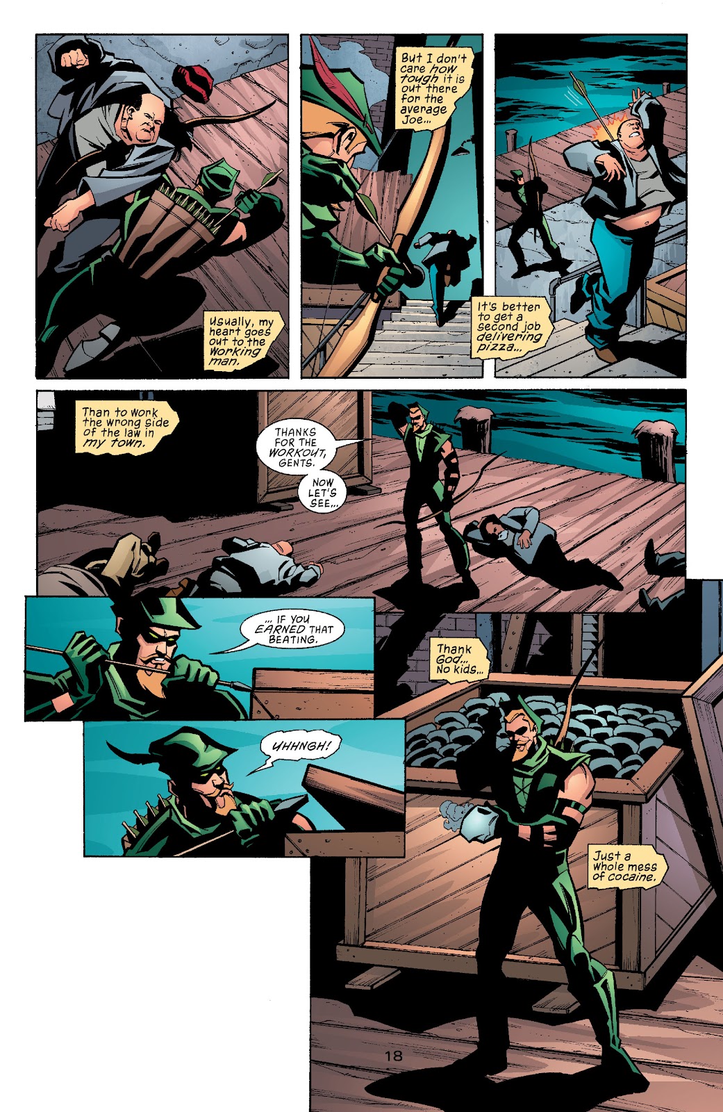 Green Arrow (2001) issue 3 - Page 18
