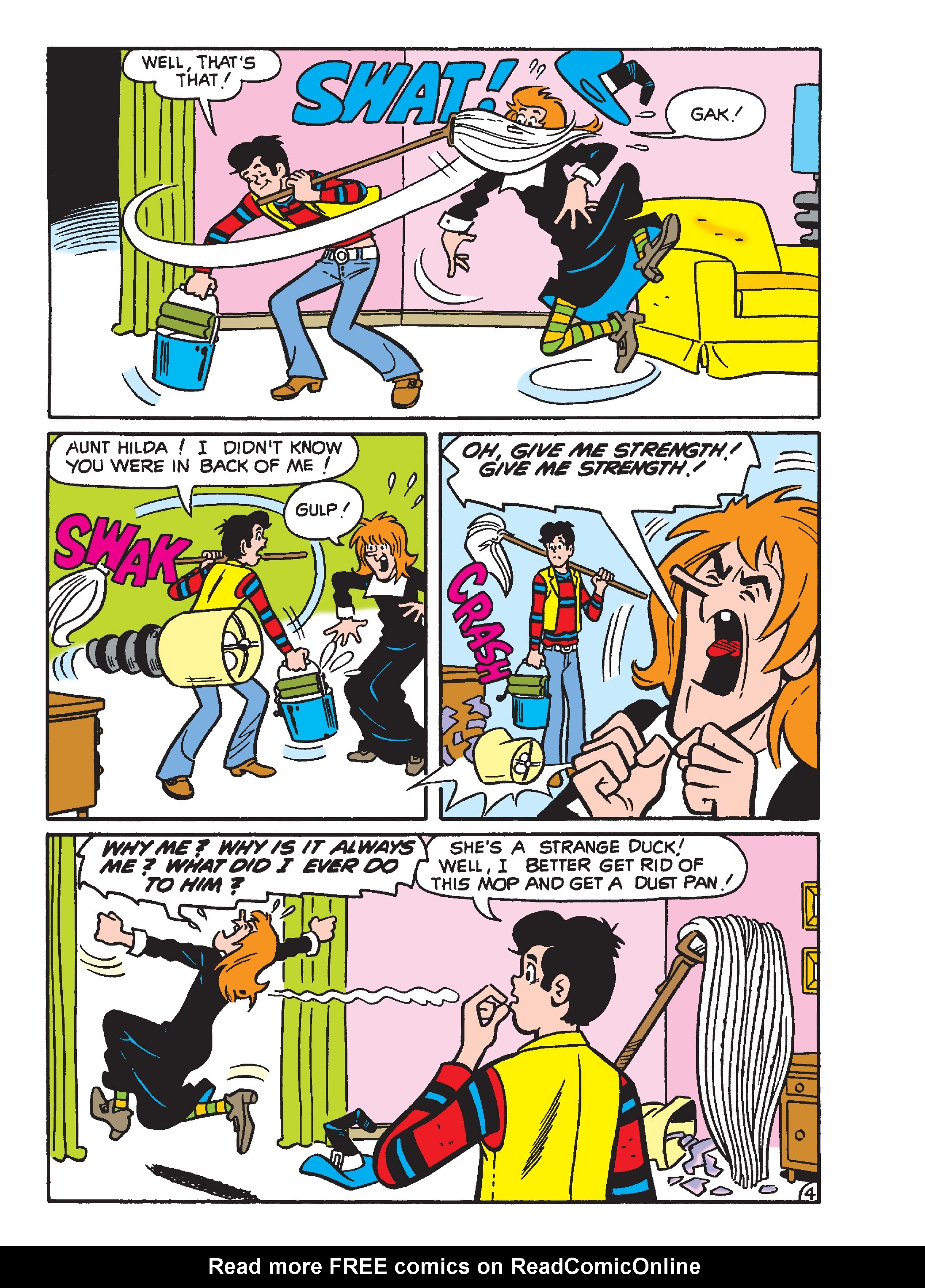 Read online Betty & Veronica Friends Double Digest comic -  Issue #245 - 121