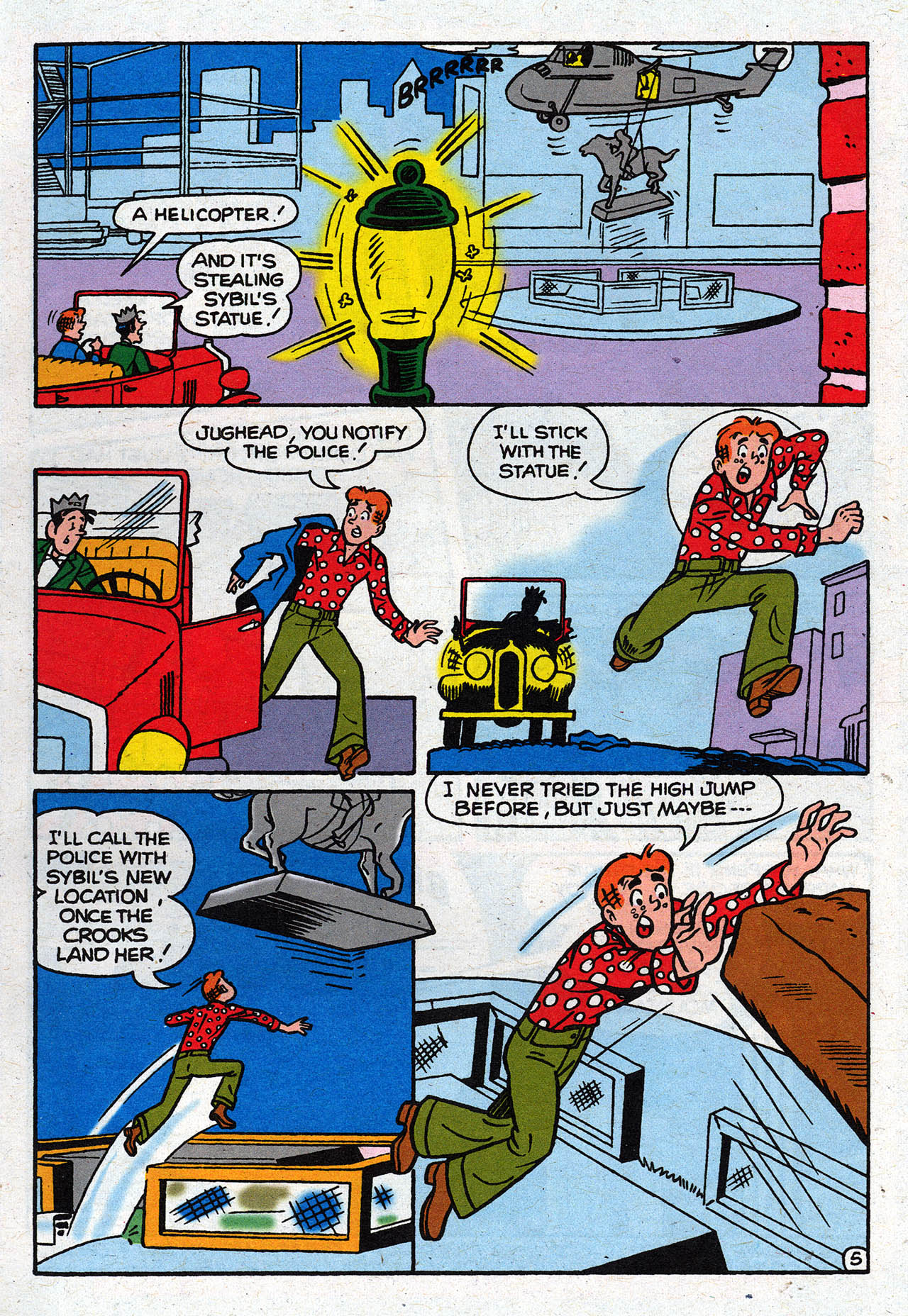 Read online Tales From Riverdale Digest comic -  Issue #28 - 21