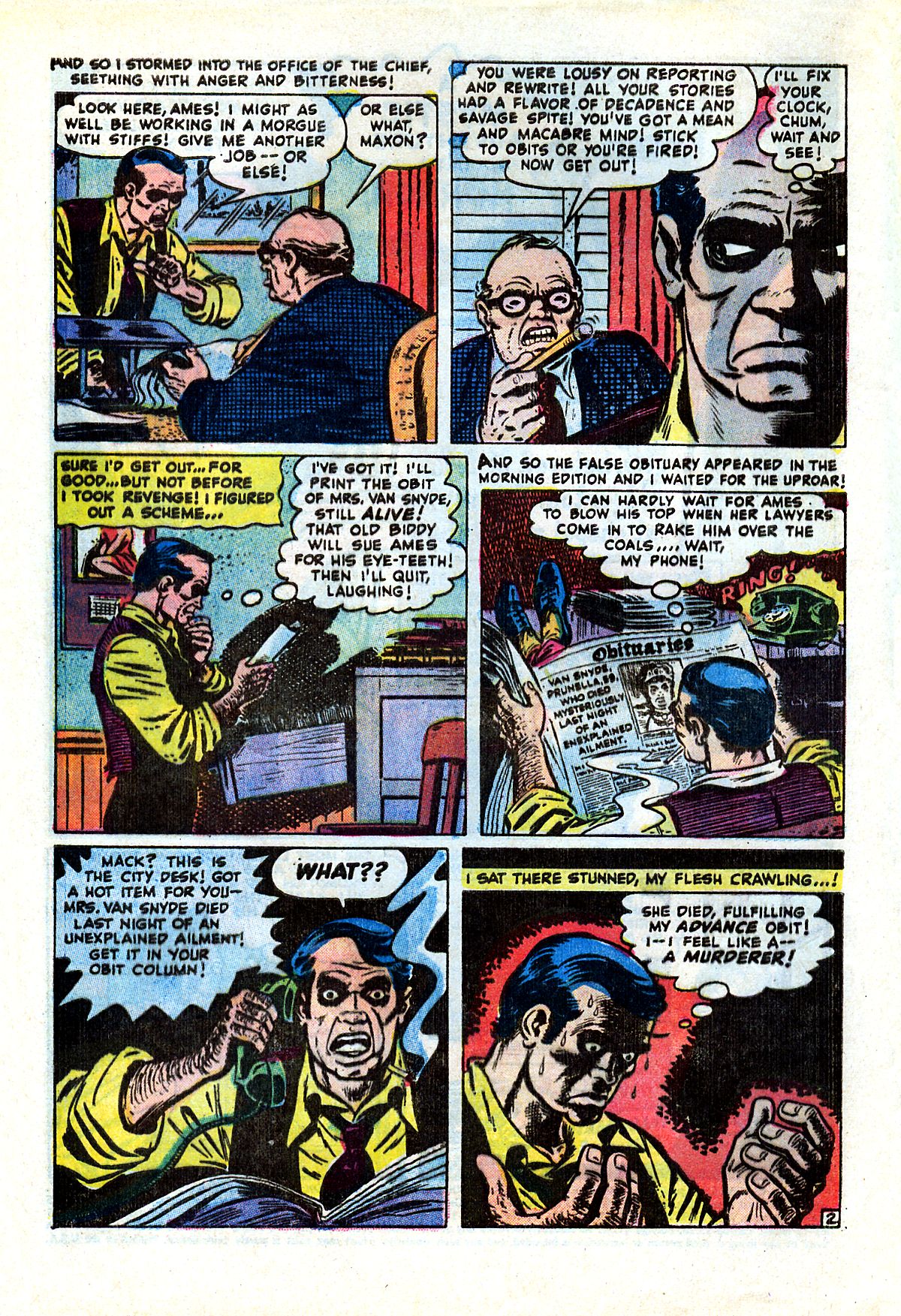 Read online Chamber of Chills (1972) comic -  Issue #7 - 4