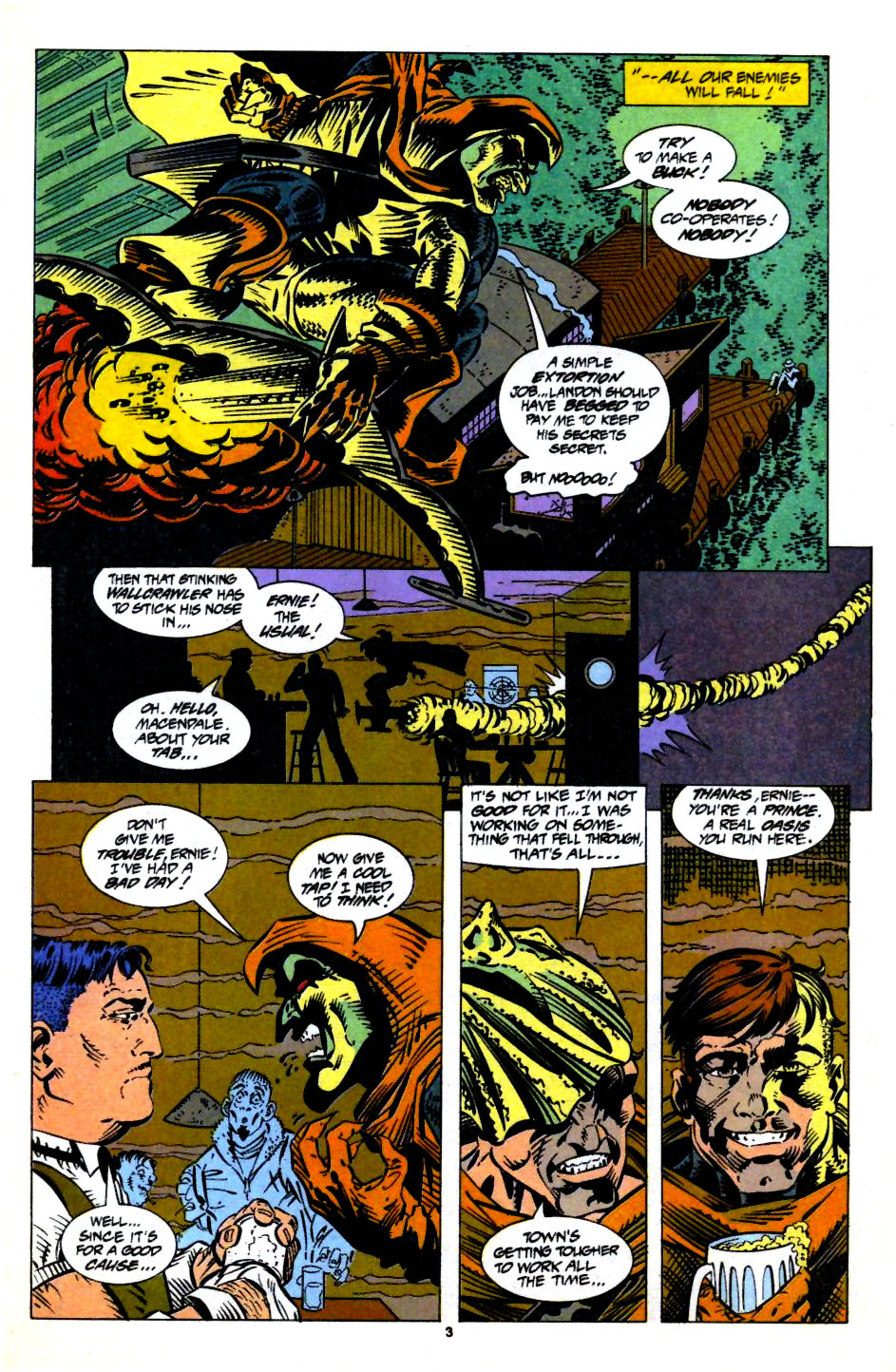 Read online Spider-Man: The Mutant Agenda comic -  Issue #3 - 4