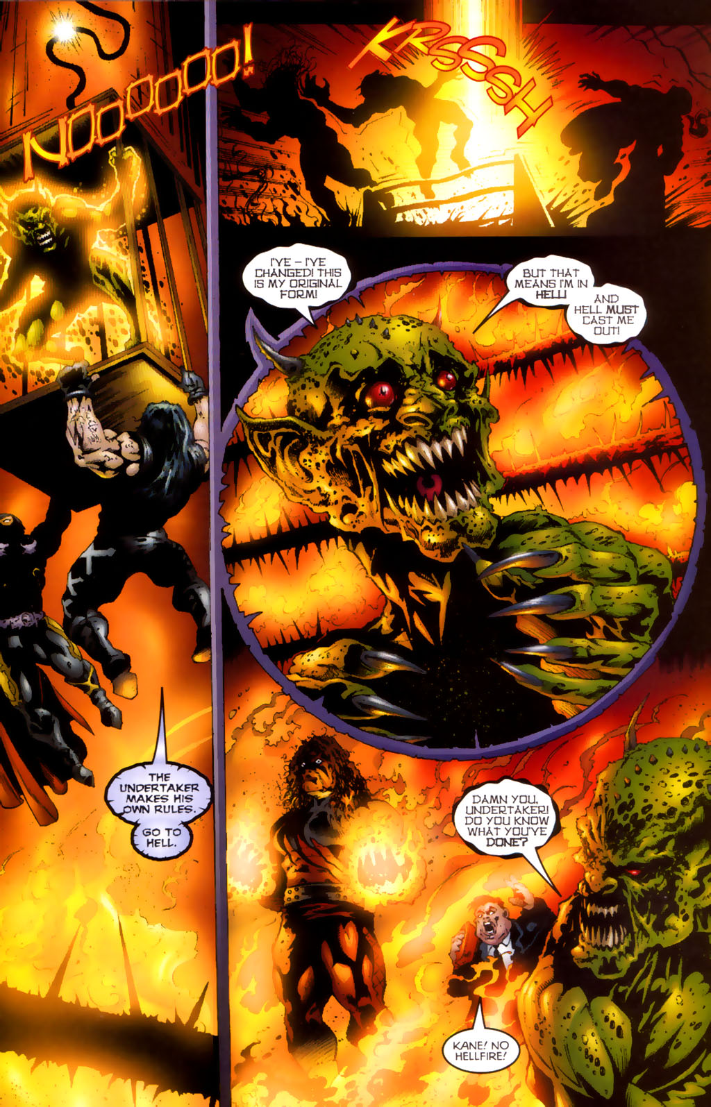 Read online Undertaker (1999) comic -  Issue #0.5 - 15