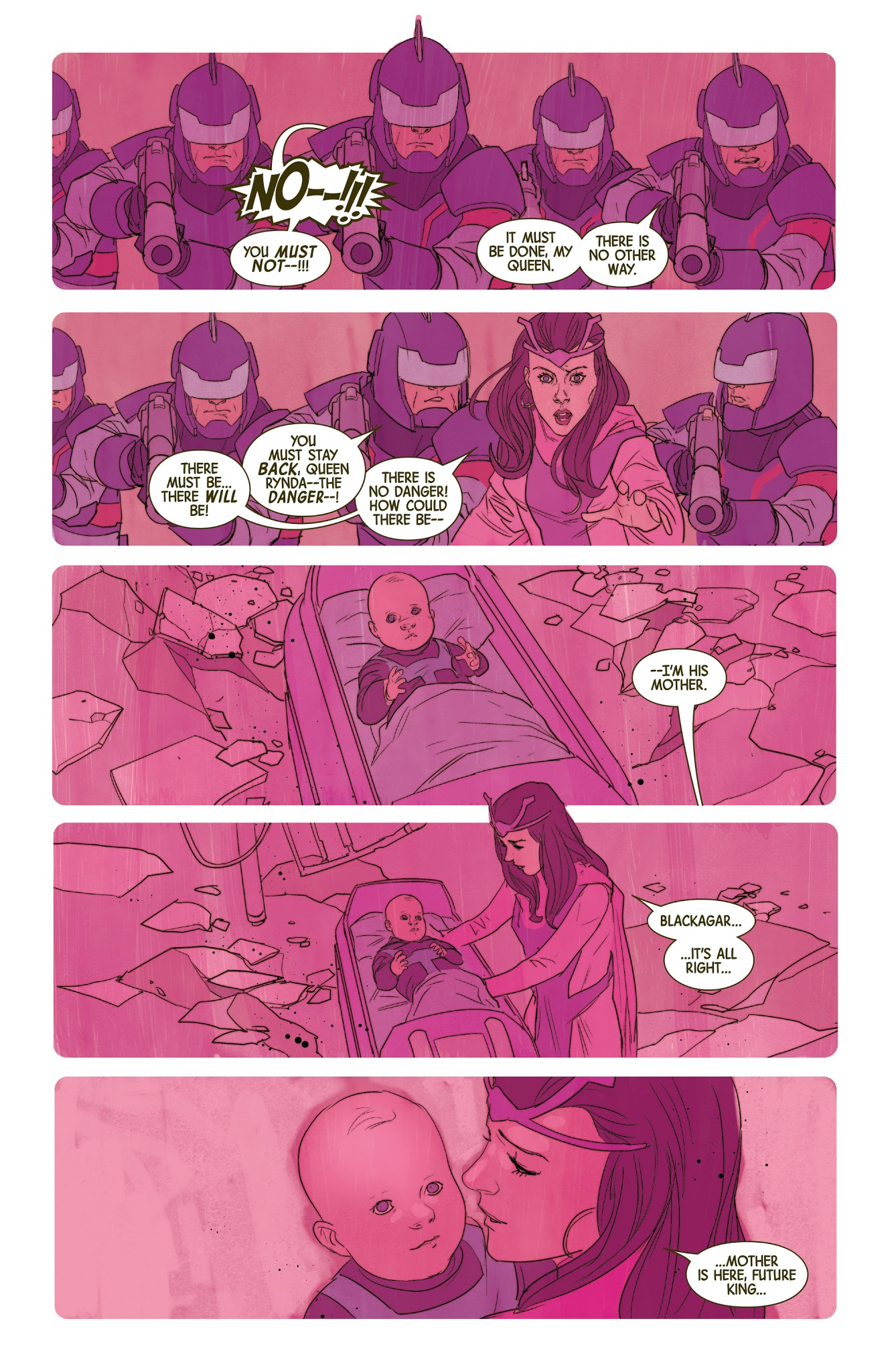 Read online Inhumans: Once And Future Kings comic -  Issue #5 - 3