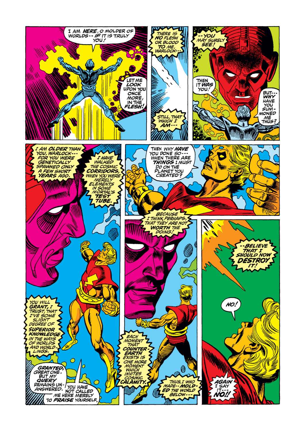 Read online Warlock (1972) comic -  Issue #1 - 7