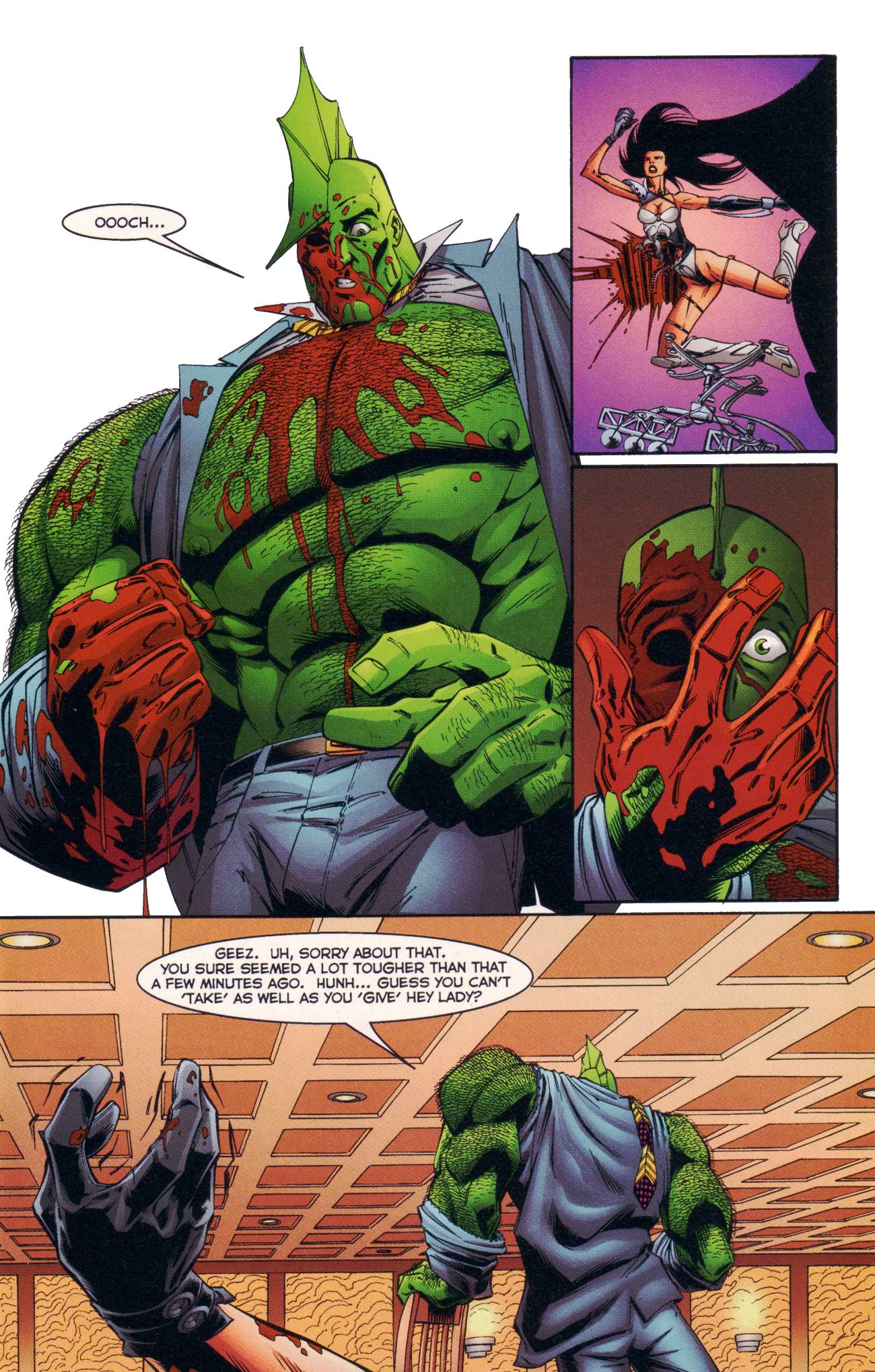 Read online Savage Dragon: Red Horizon comic -  Issue #2 - 6