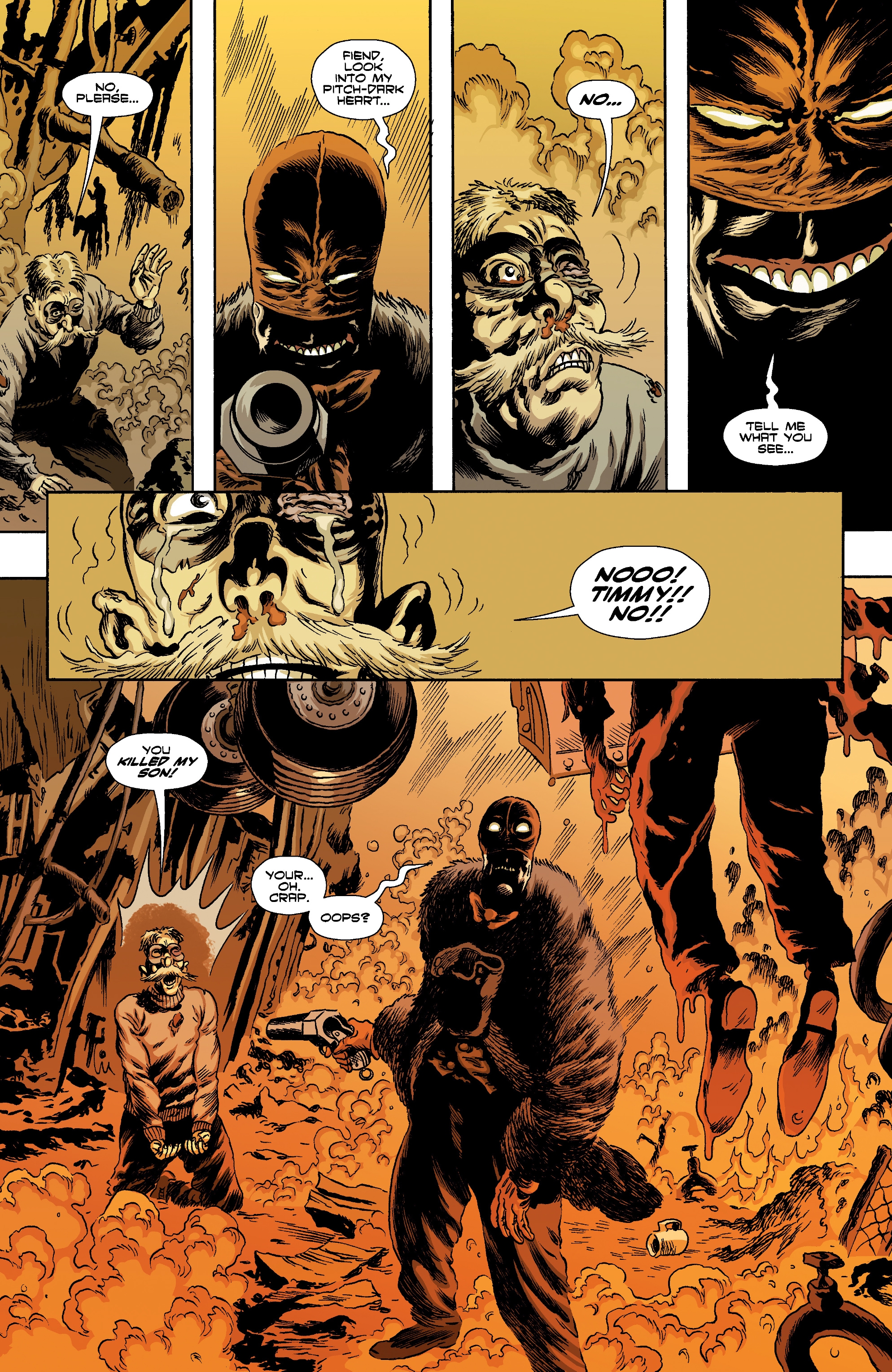 Read online The Black Sinister comic -  Issue # TPB - 24