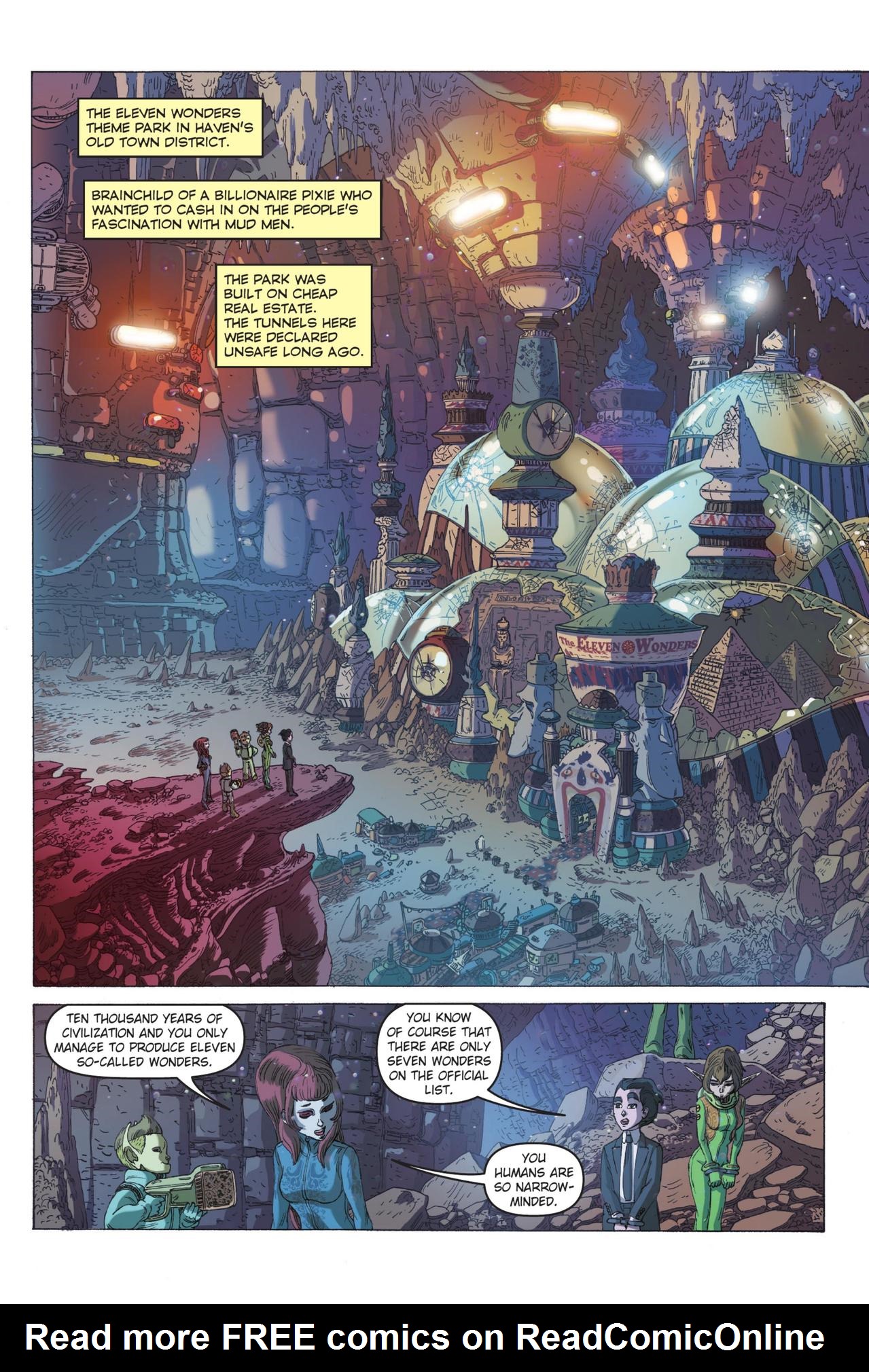 Read online Artemis Fowl: The Opal Deception comic -  Issue # TPB - 58