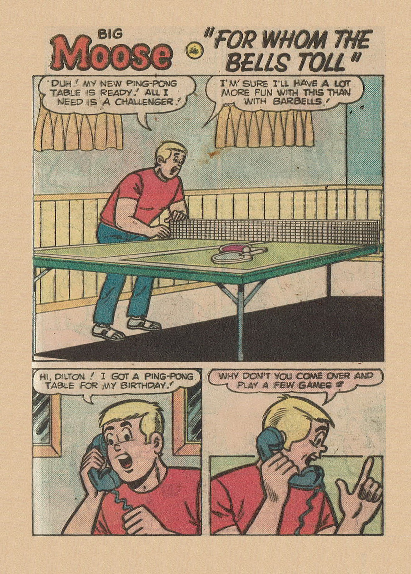 Read online Archie Digest Magazine comic -  Issue #78 - 77