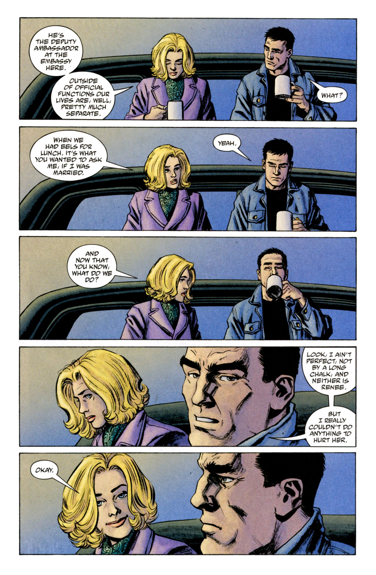 Read online Hellblazer Special: Chas comic -  Issue #5 - 20