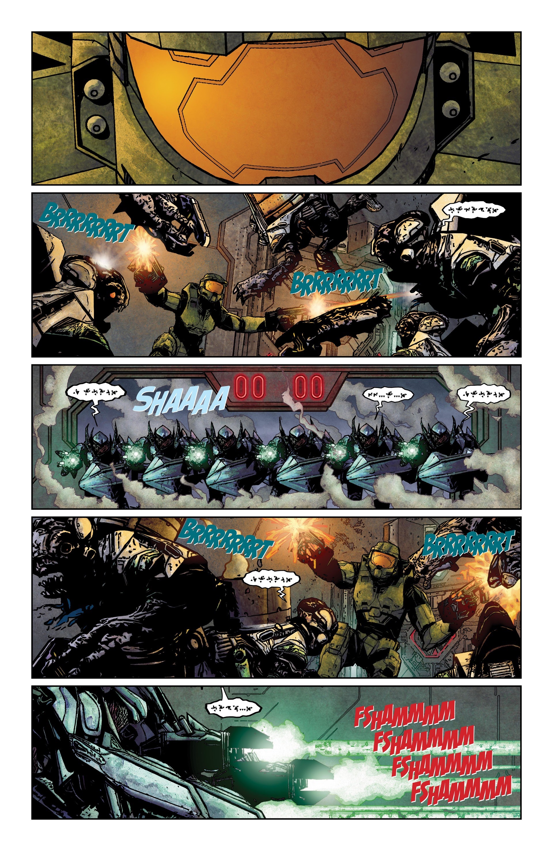 Read online Halo: Legacy Collection comic -  Issue # TPB (Part 1) - 30