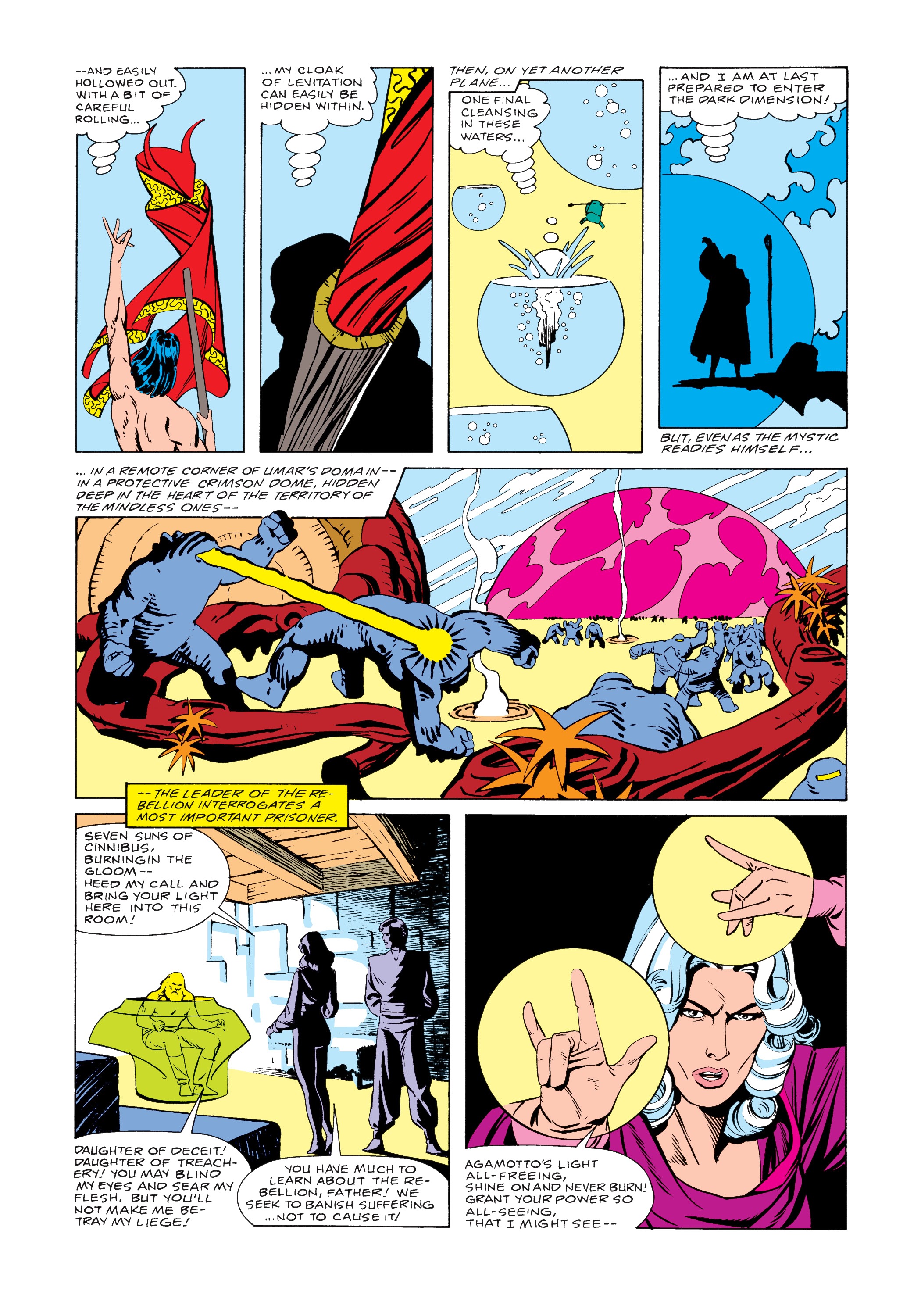 Read online Marvel Masterworks: Doctor Strange comic -  Issue # TPB 10 (Part 4) - 15