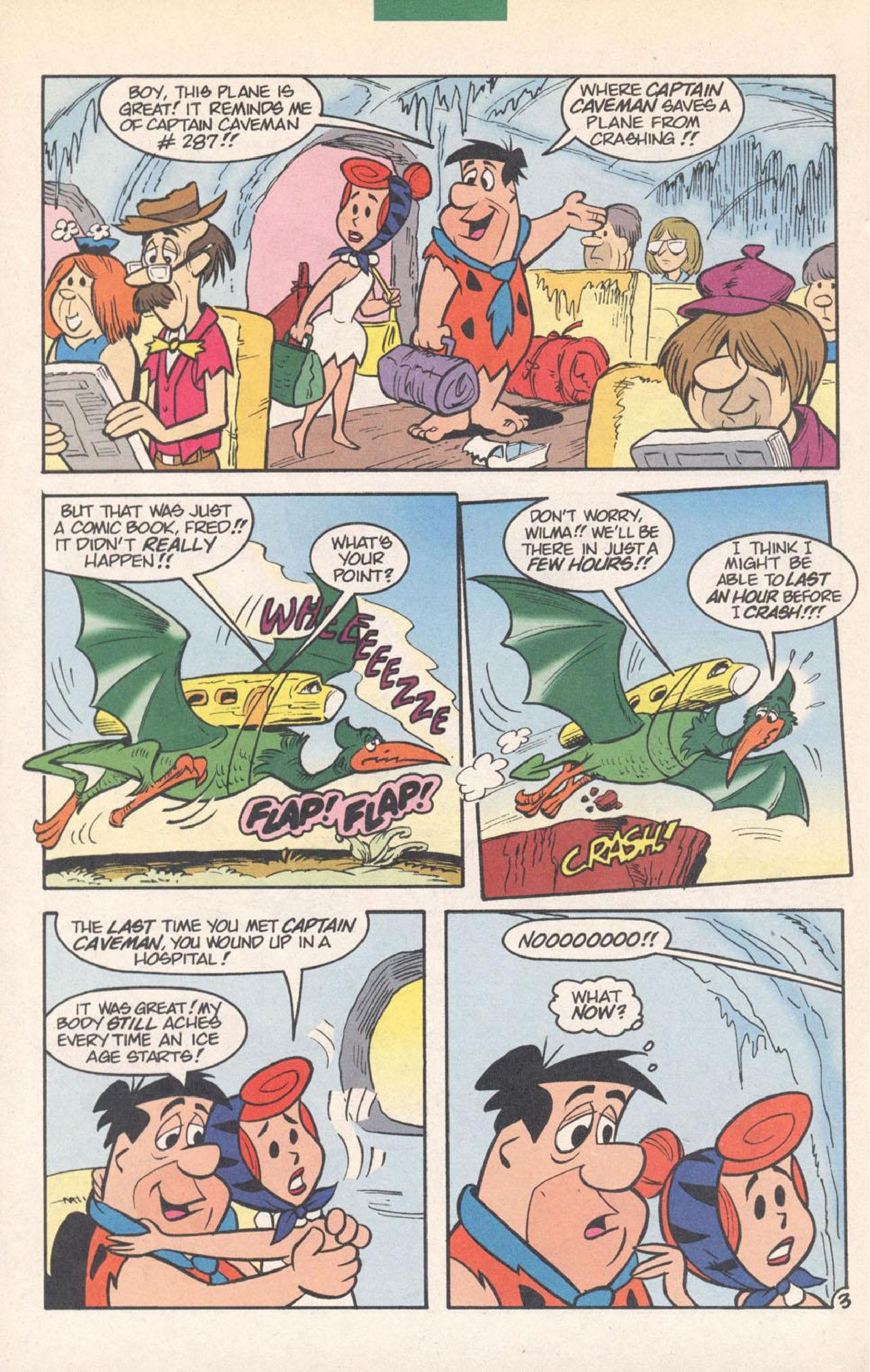 Read online The Flintstones (1995) comic -  Issue #9 - 29