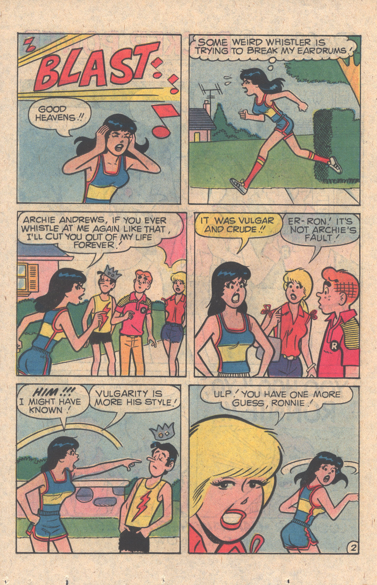 Read online Archie Giant Series Magazine comic -  Issue #510 - 14