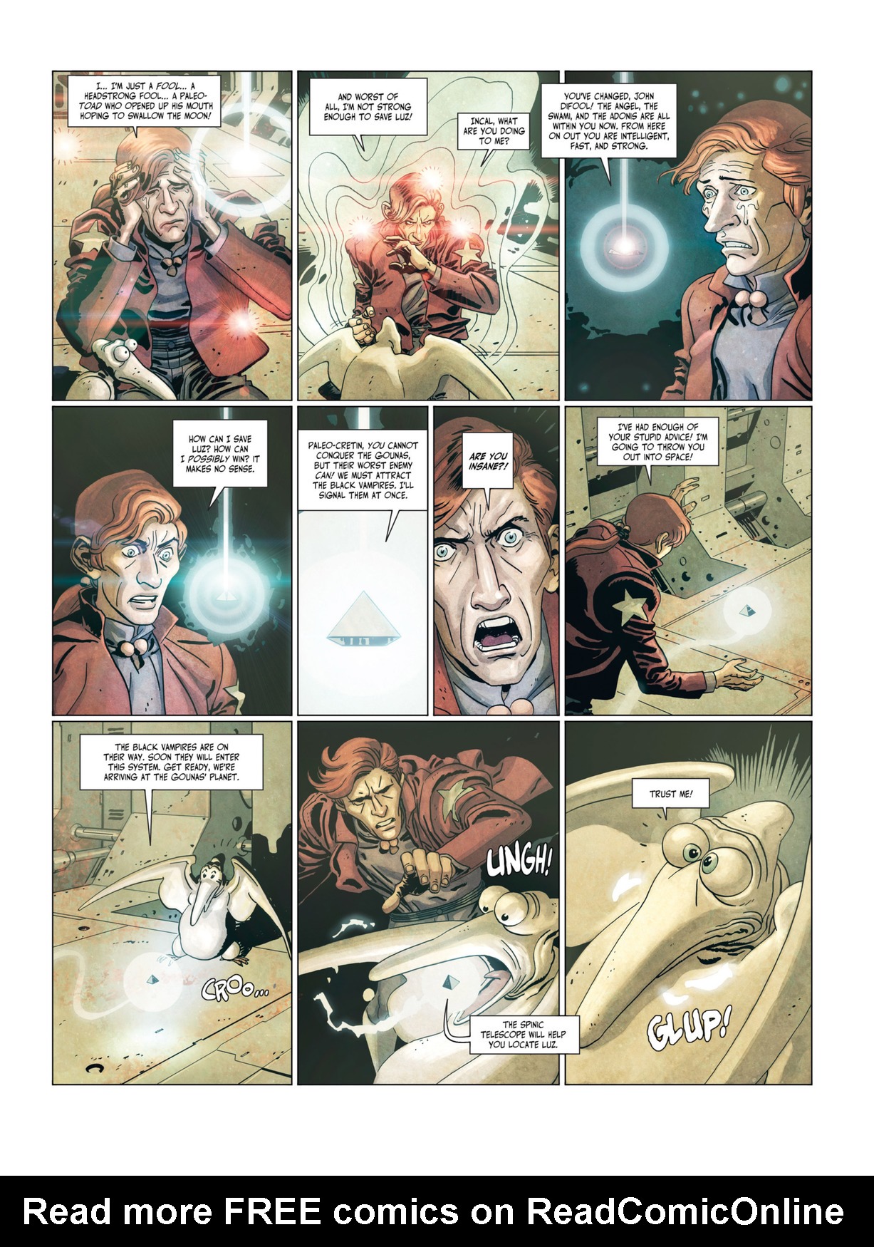 Read online Final Incal comic -  Issue #2 - 31