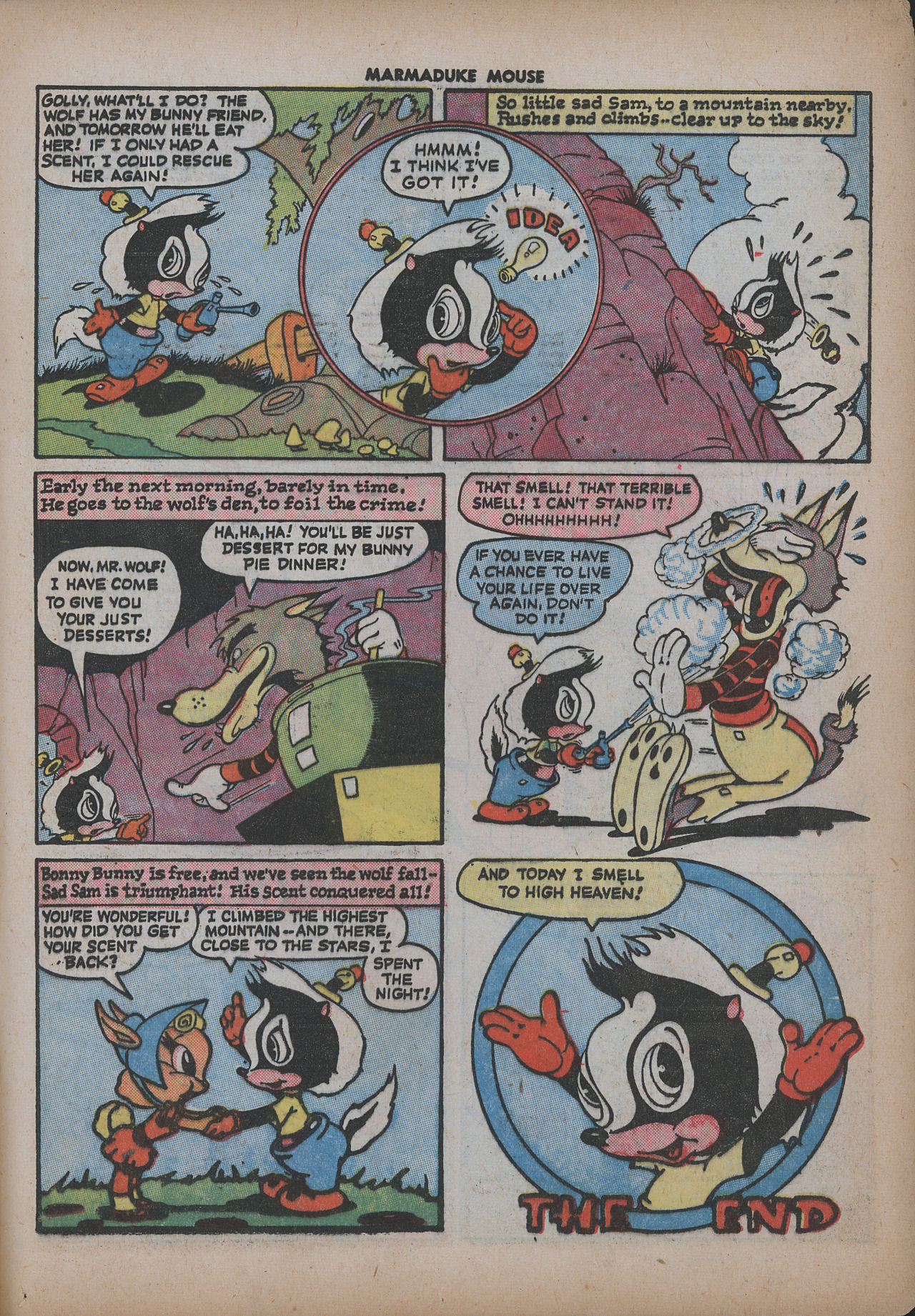Read online Marmaduke Mouse comic -  Issue #1 - 26
