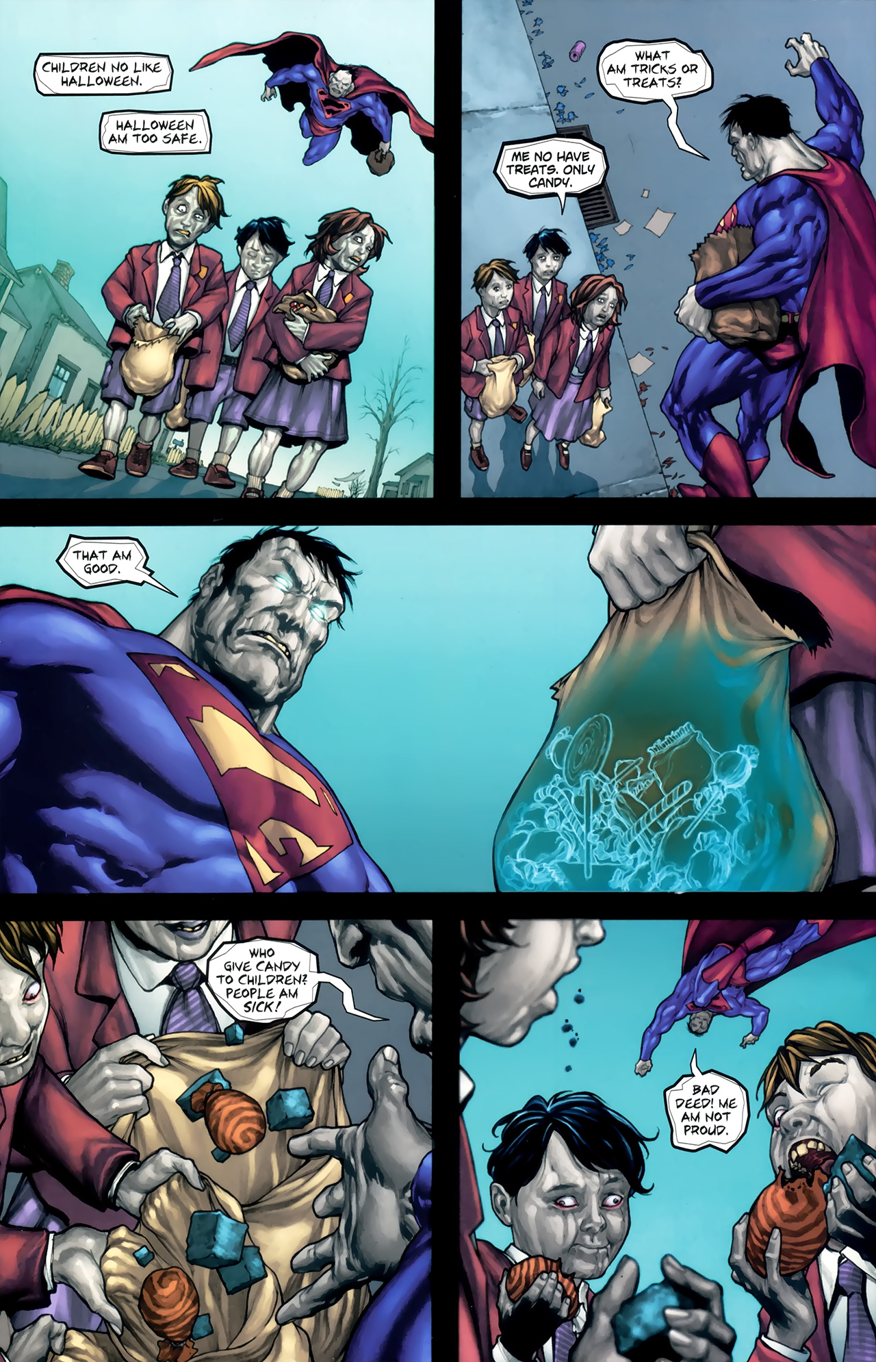 Read online DCU Halloween Special '09 comic -  Issue # Full - 6