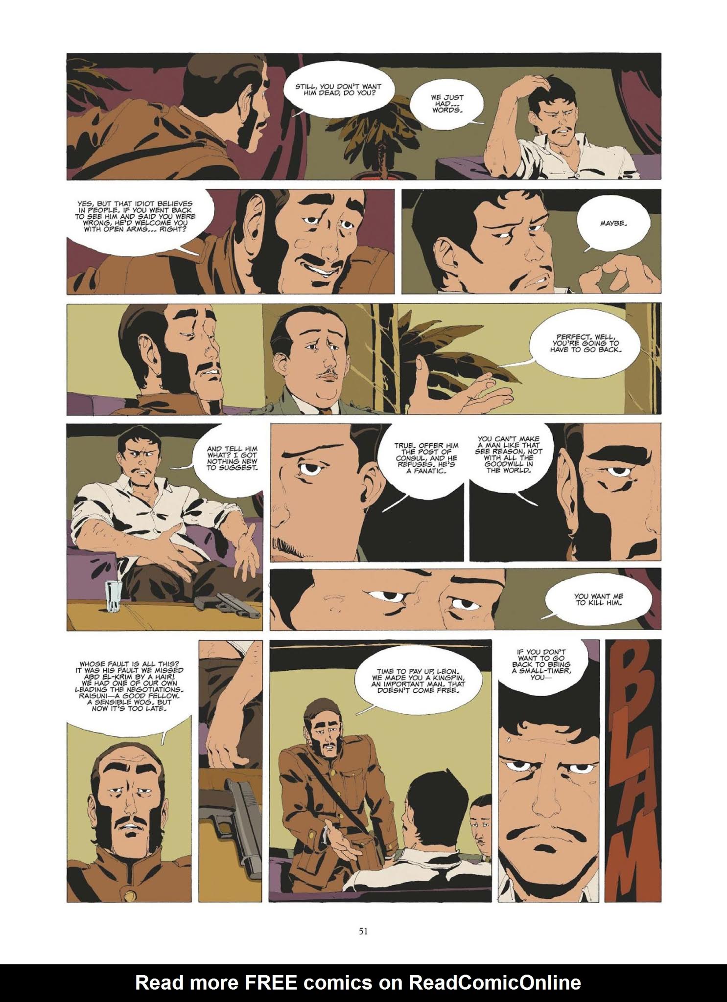 Read online Of Blood and Gold comic -  Issue #3 - 53