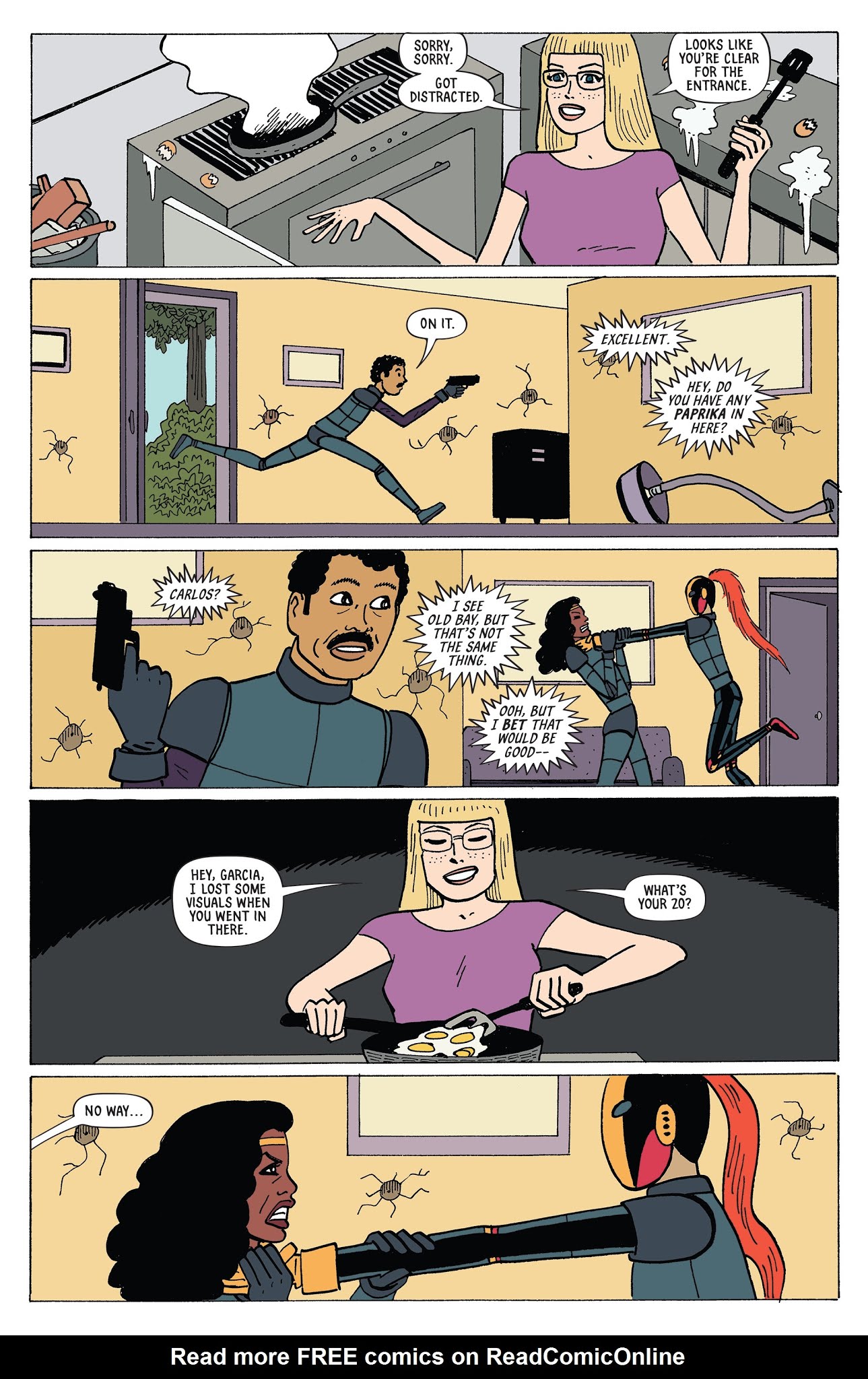 Read online Assassinistas comic -  Issue # _TPB (Part 2) - 3