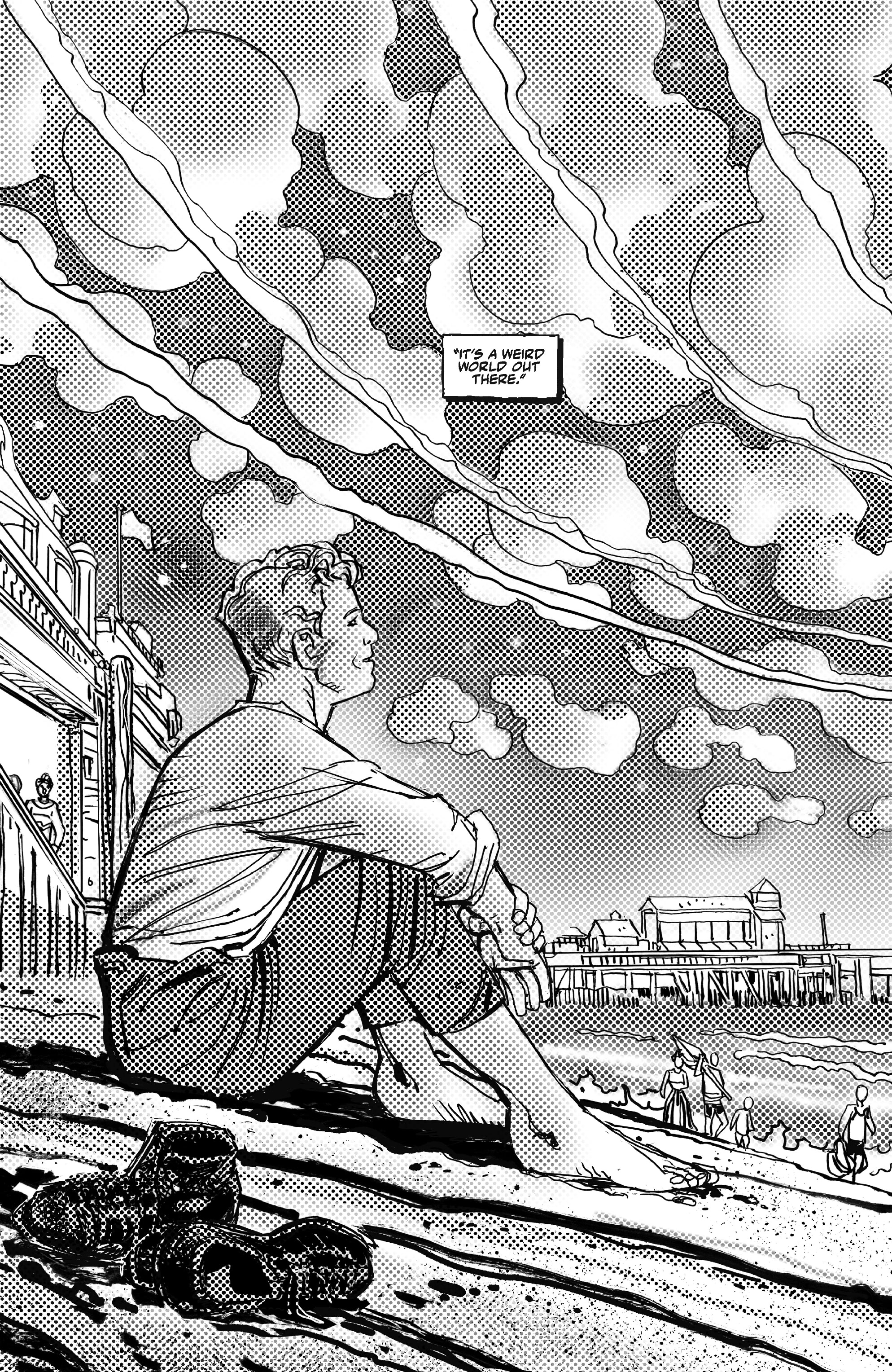 Read online Blue Book comic -  Issue #1 - 34