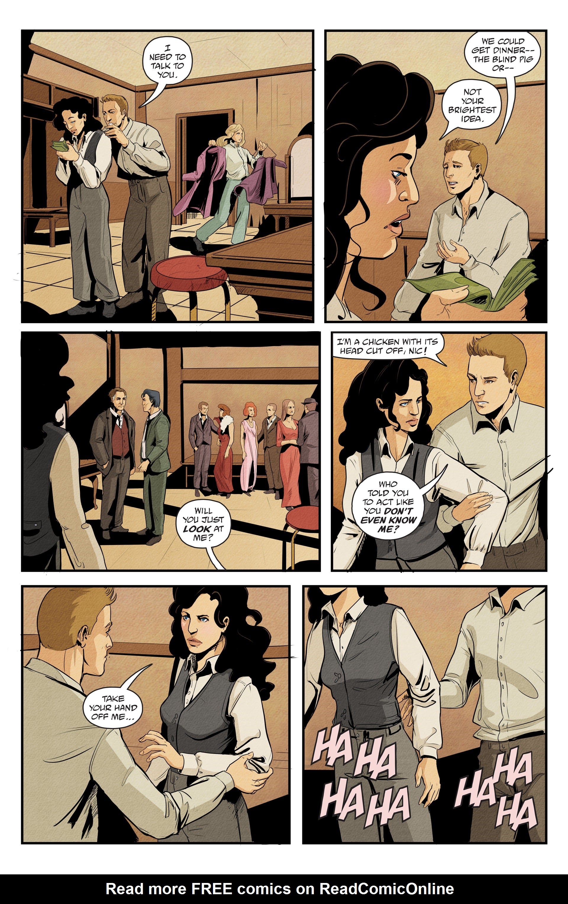 Read online Mafiosa comic -  Issue # TPB - 76