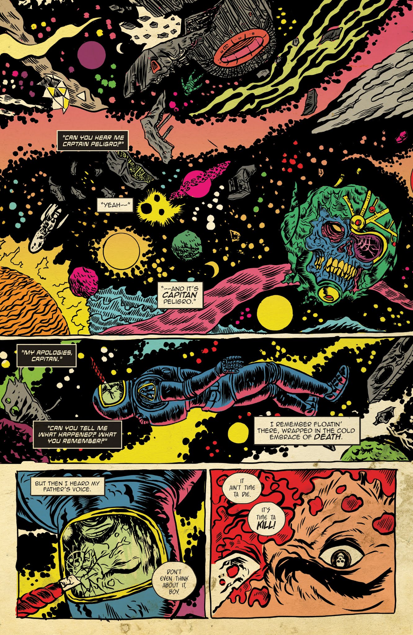 Read online The Disciples comic -  Issue #4 - 25