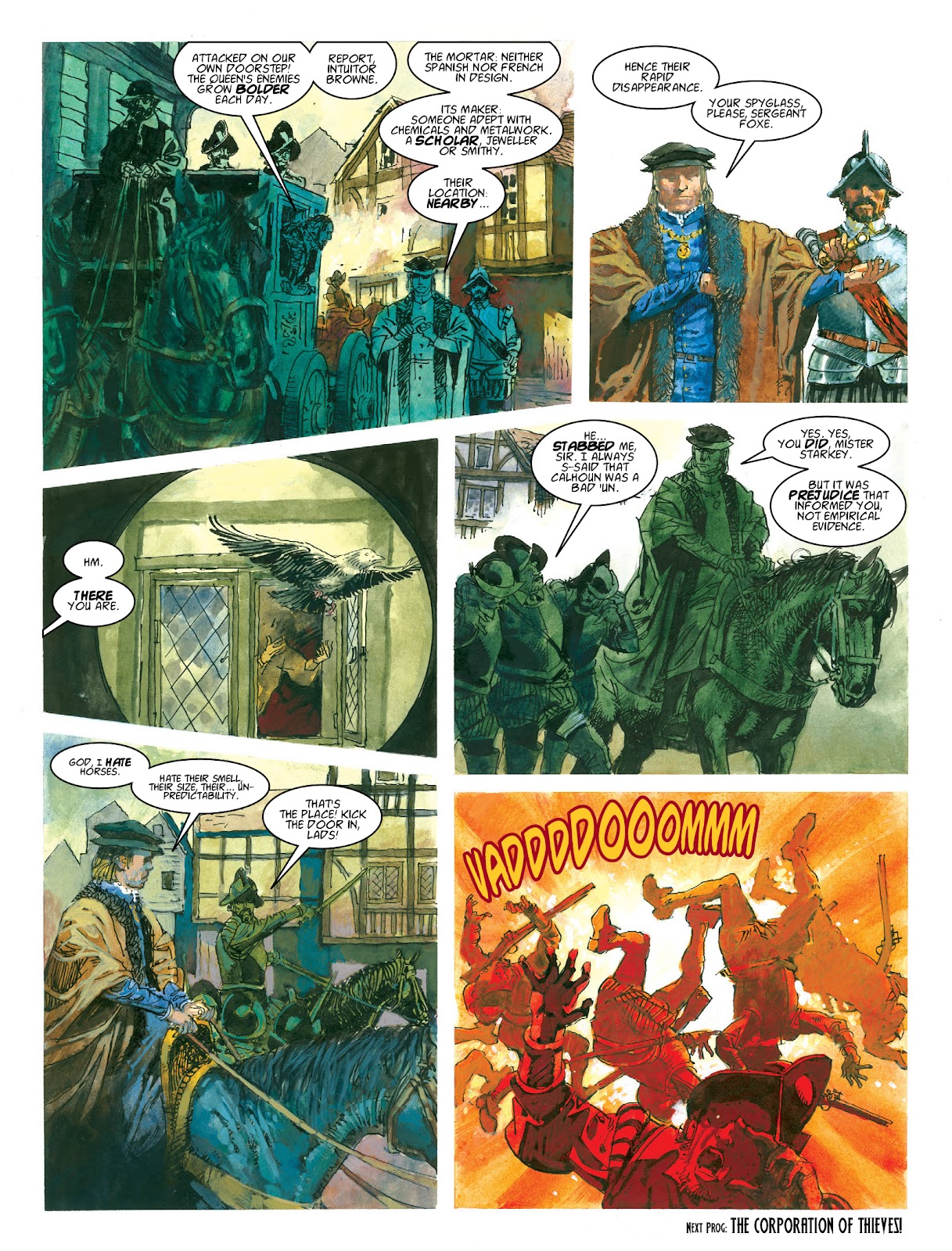 2000 AD issue 1964 - Page 18