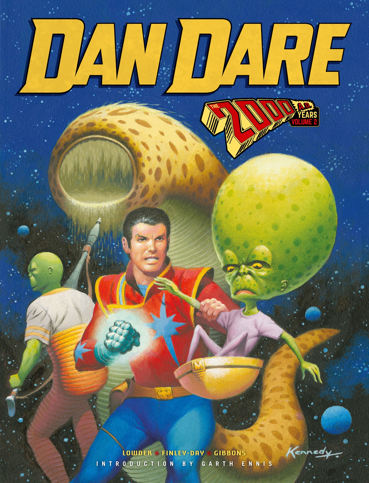 Read online Dan Dare: The 2000 AD Years comic -  Issue # TPB 2 - 1