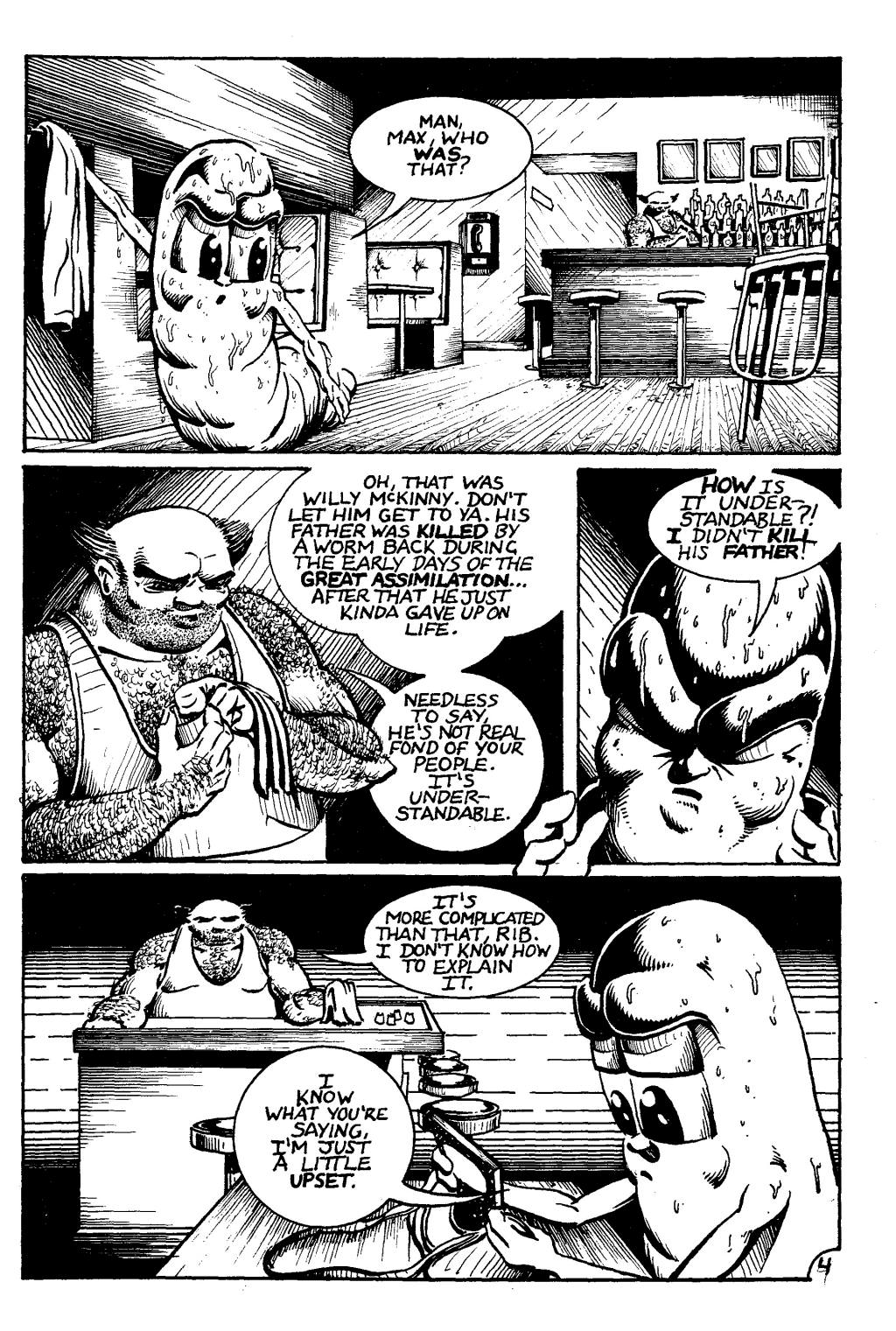 Read online Negative Burn comic -  Issue #40 - 30