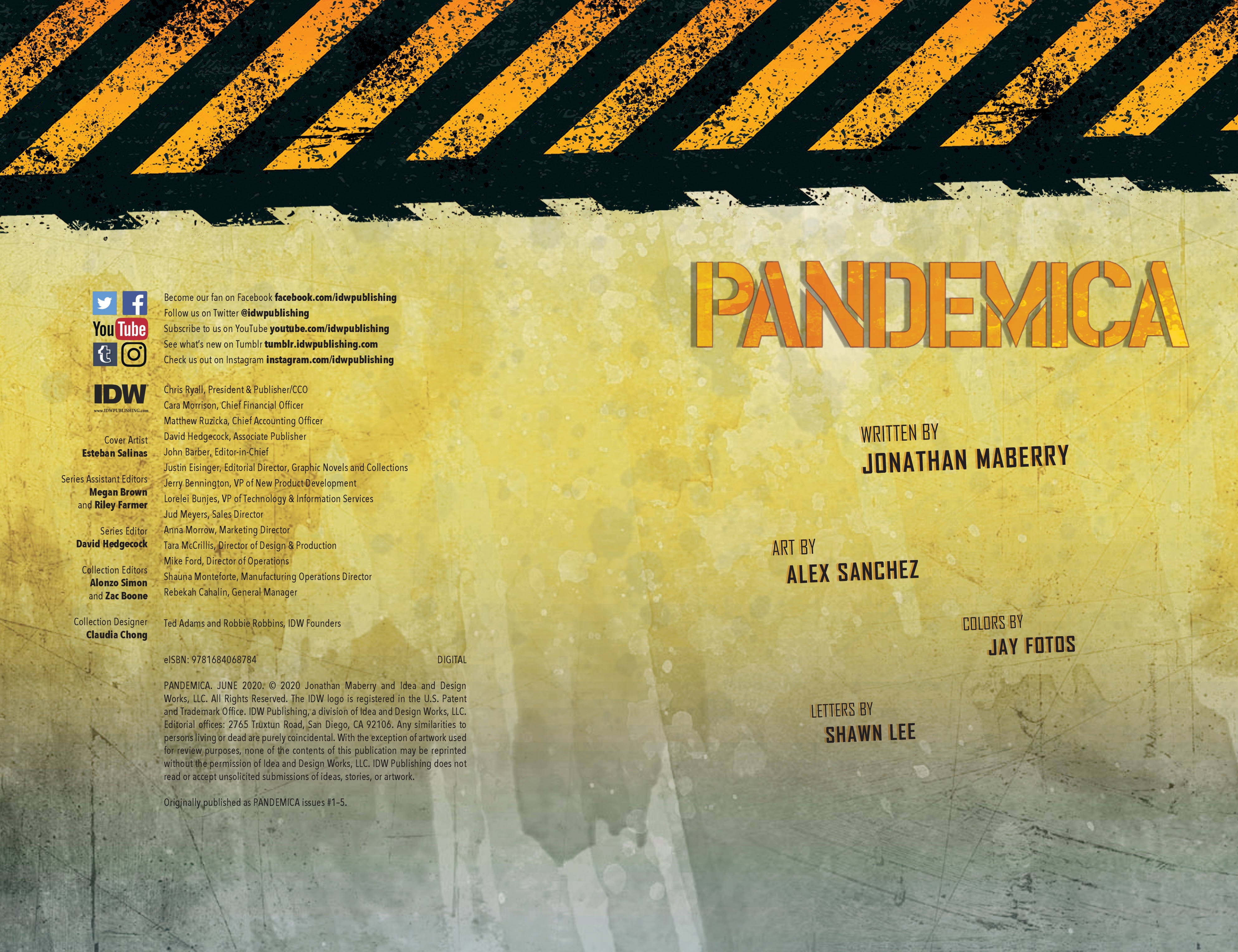 Read online Pandemica comic -  Issue # _TPB - 4