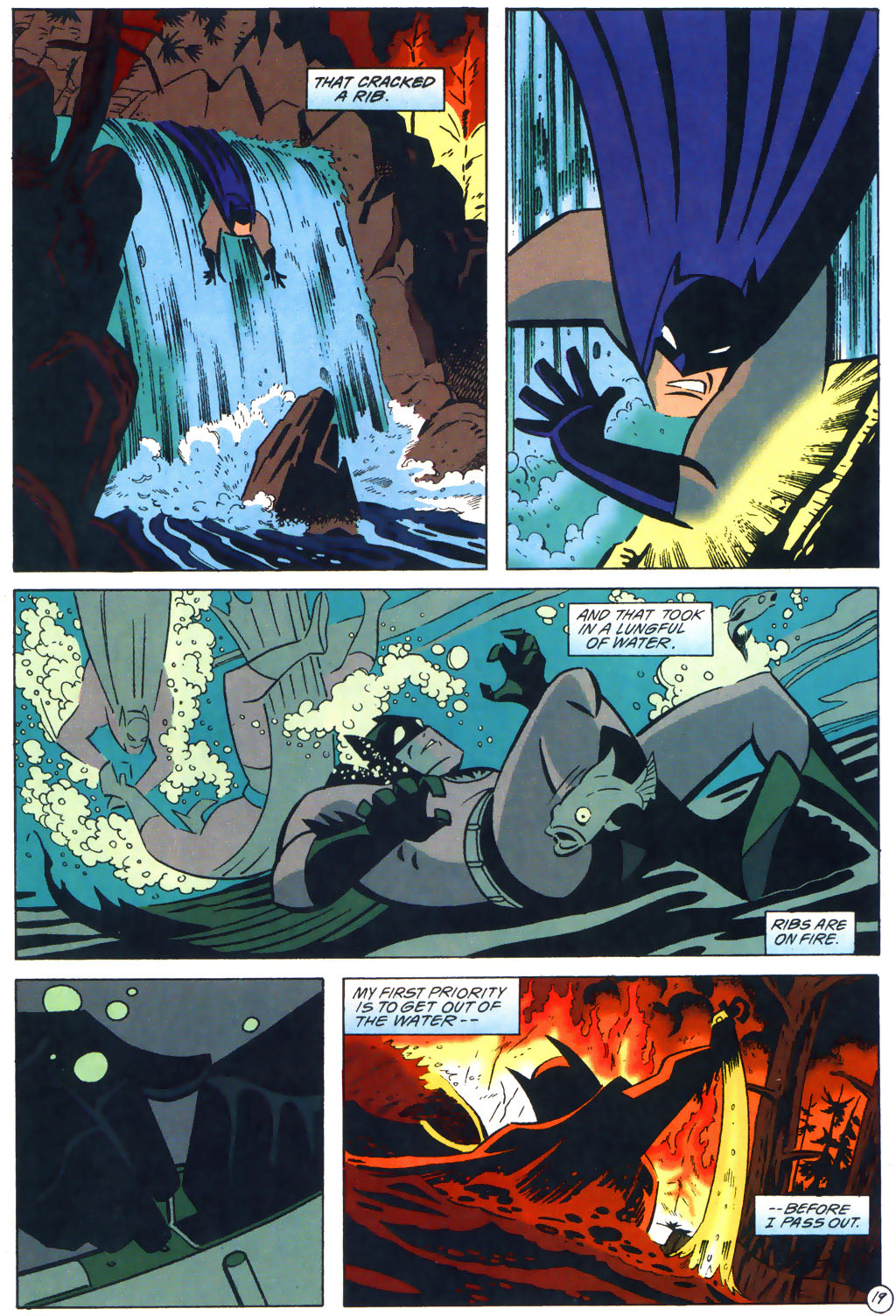 The Batman and Robin Adventures Issue #25 #27 - English 20
