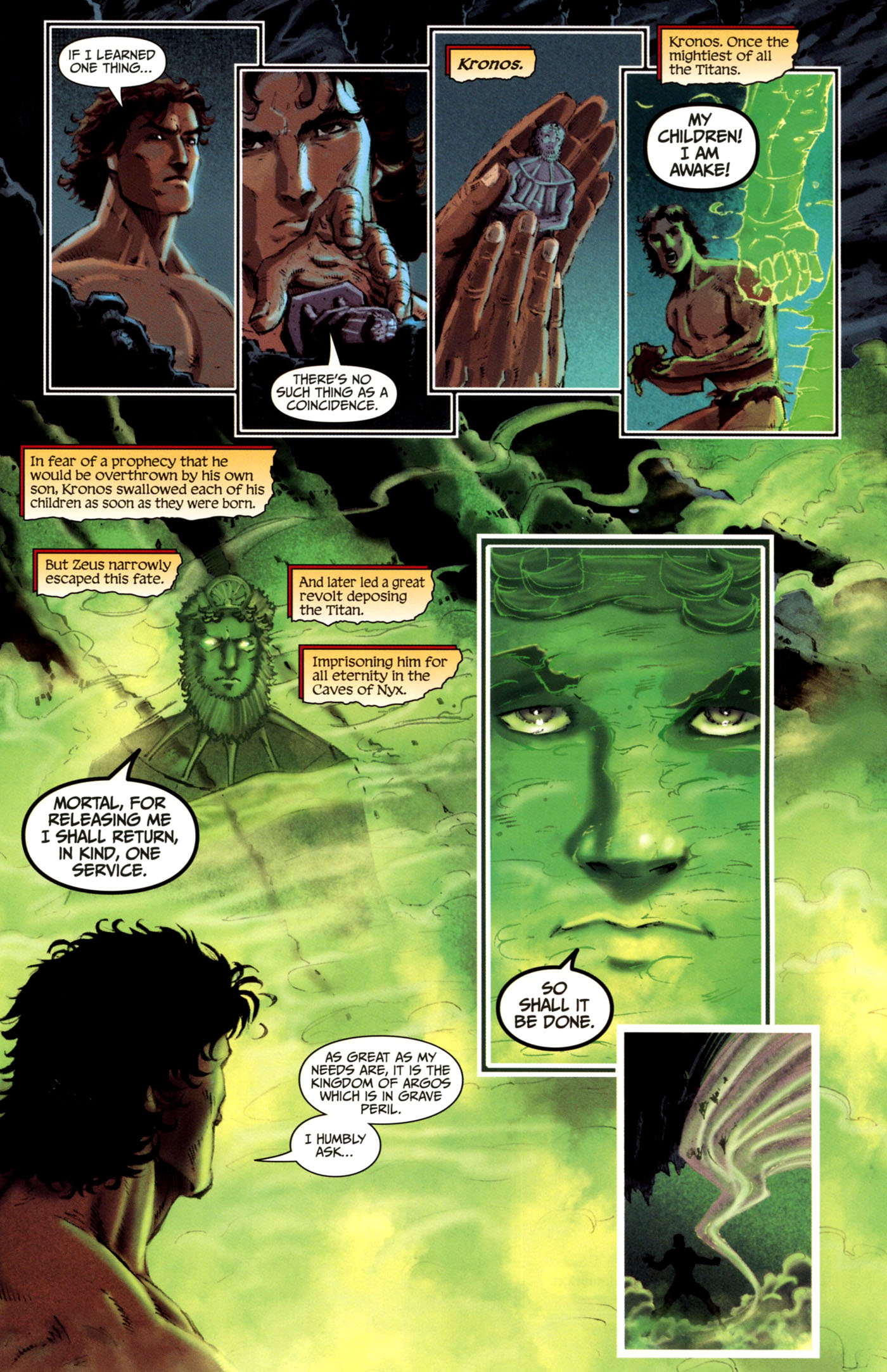 Read online Wrath of the Titans comic -  Issue #4 - 12