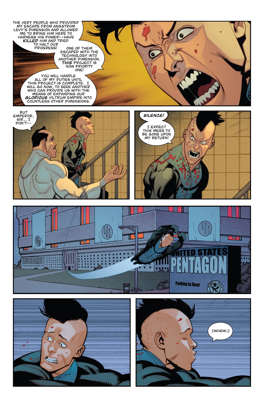Invincible (2003) issue 109 - Page 5