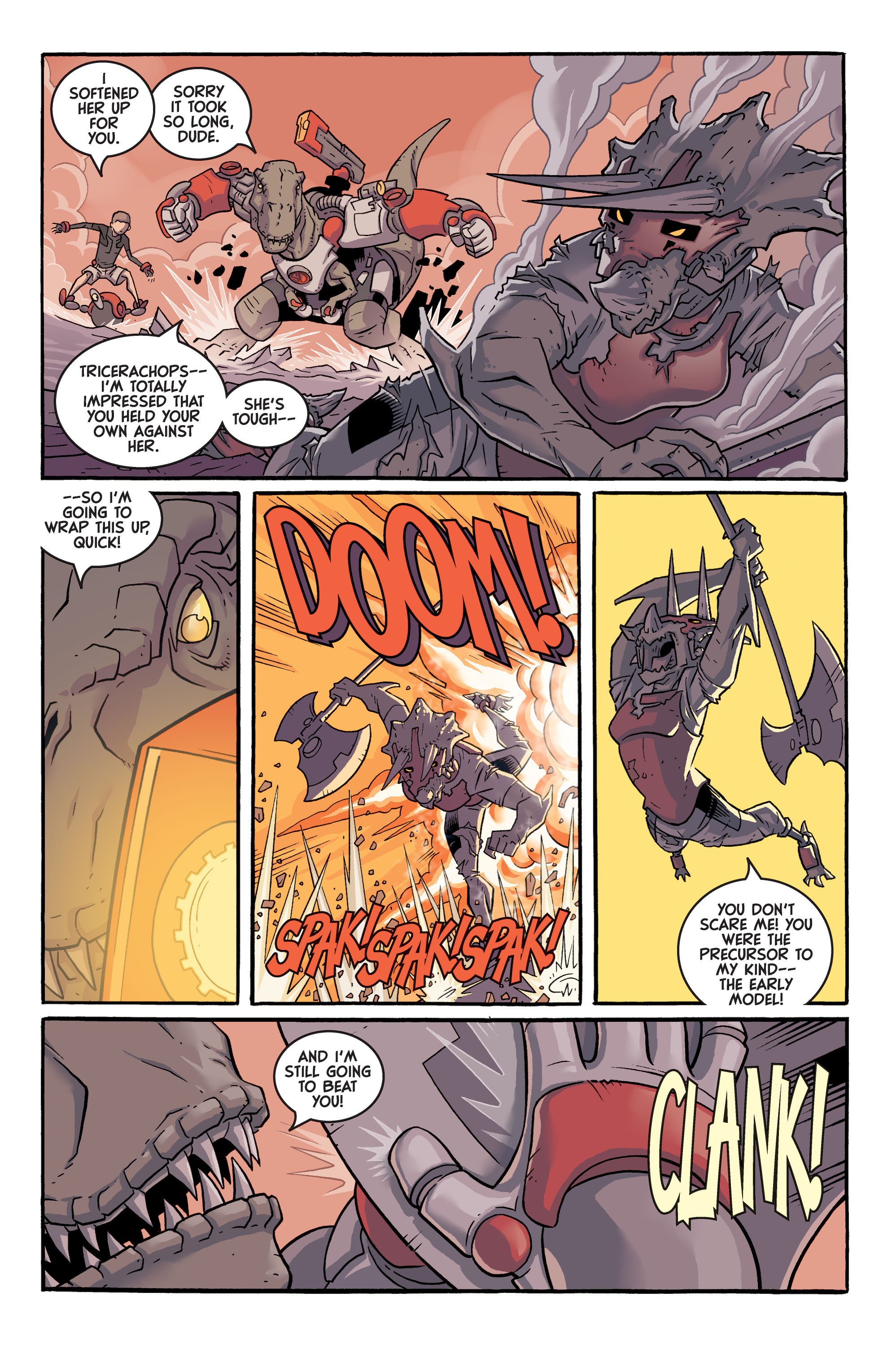 Read online Super Dinosaur (2011) comic -  Issue #1 - 25