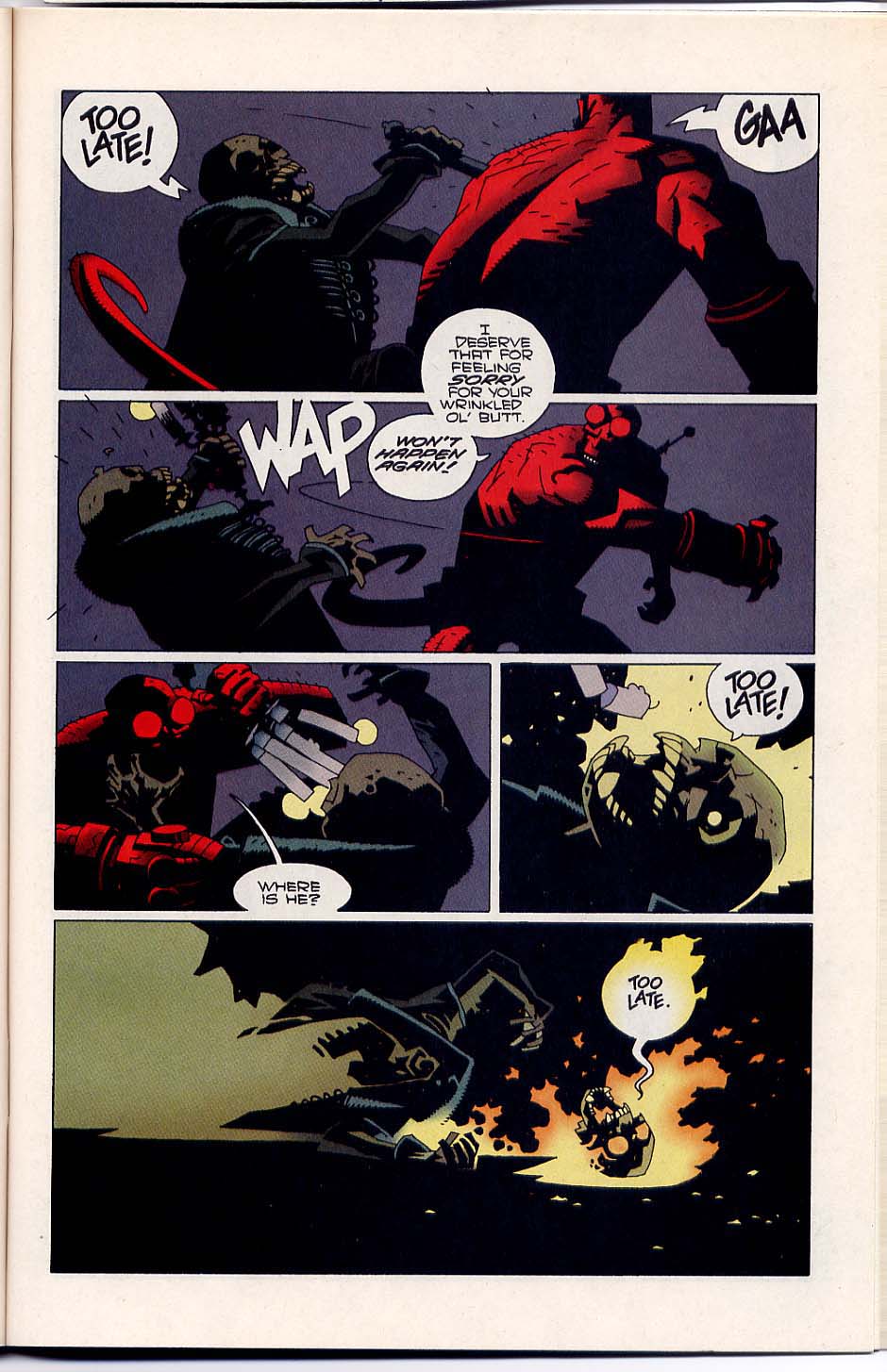 Read online Hellboy: Wake the Devil comic -  Issue #2 - 21