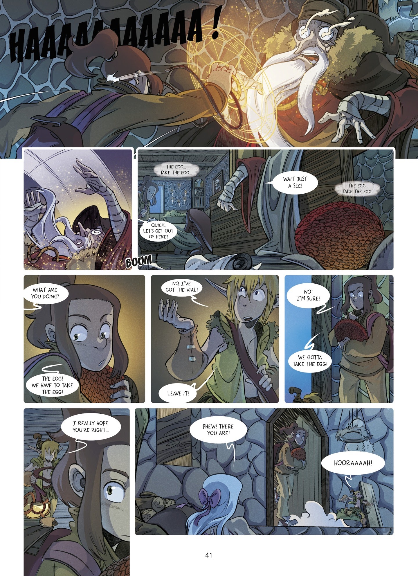 Read online The Keeper of the Little Folk comic -  Issue #2 - 39