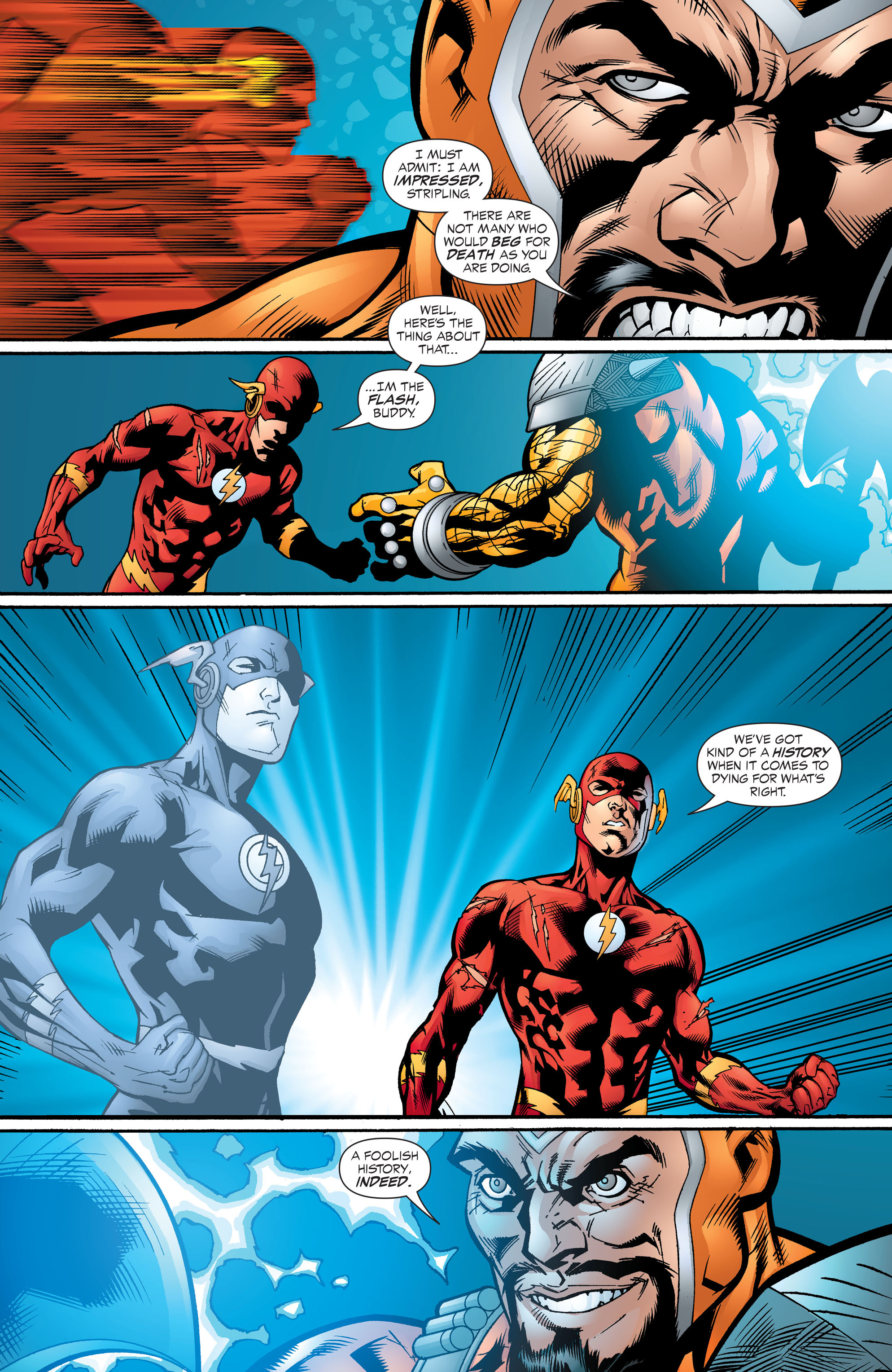 Read online Flash: The Fastest Man Alive comic -  Issue #9 - 18