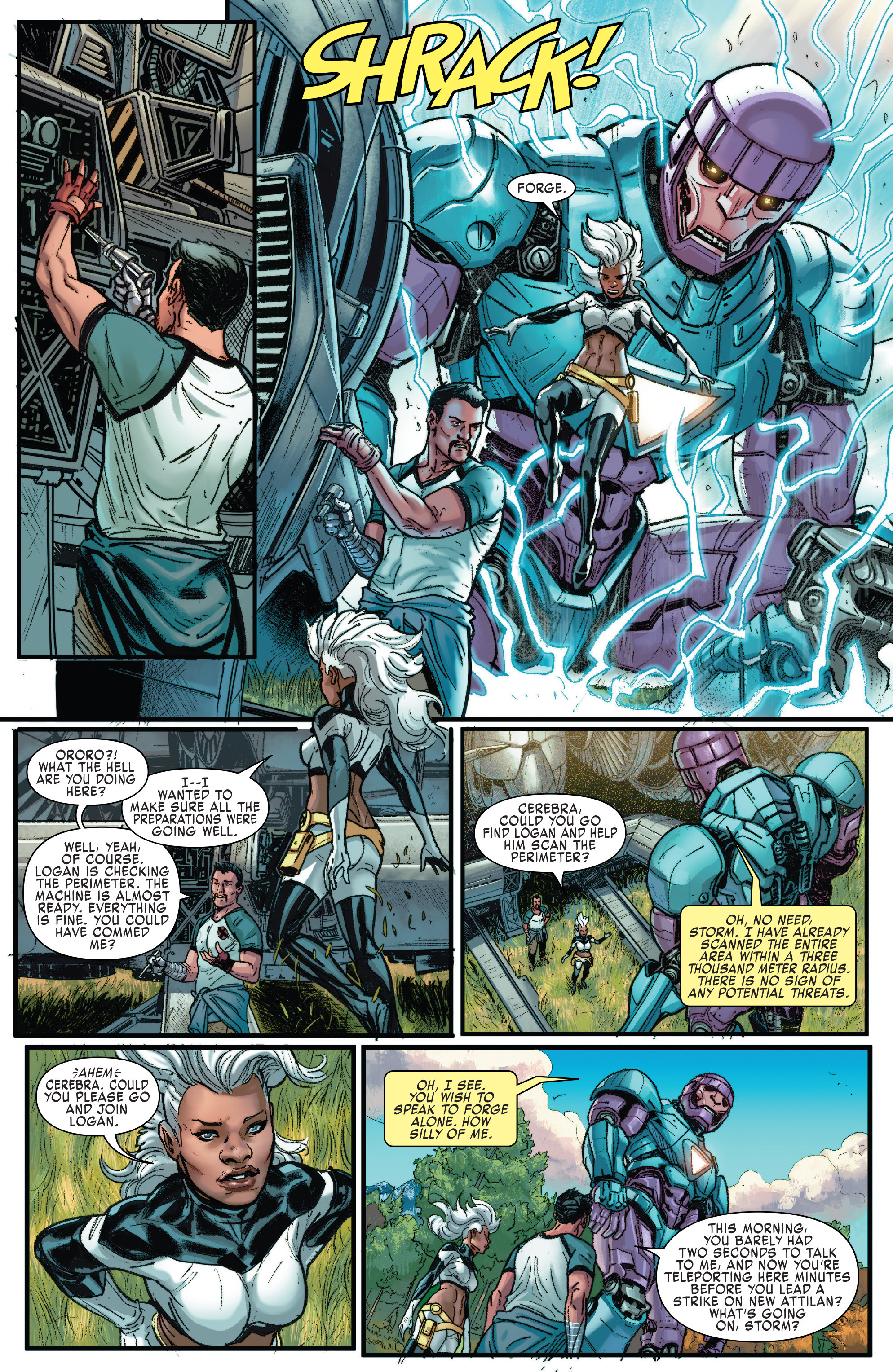 Read online Extraordinary X-Men comic -  Issue #18 - 16