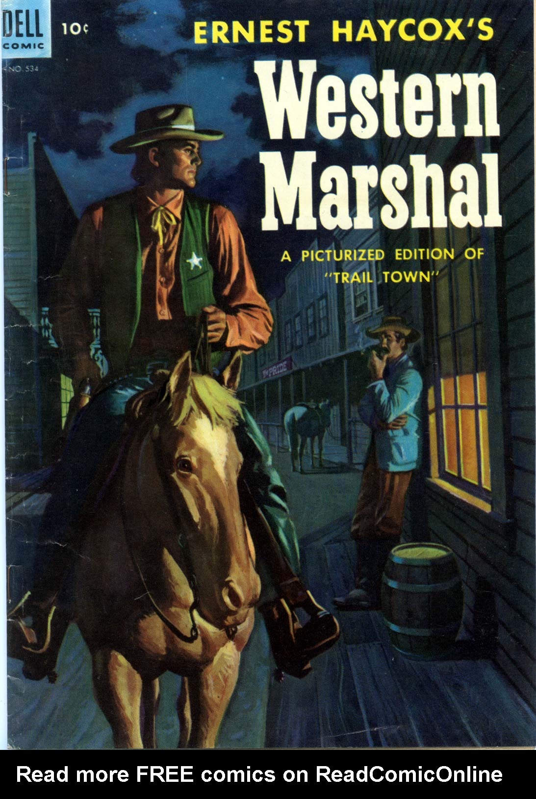 Read online Four Color Comics comic -  Issue #534 - 1