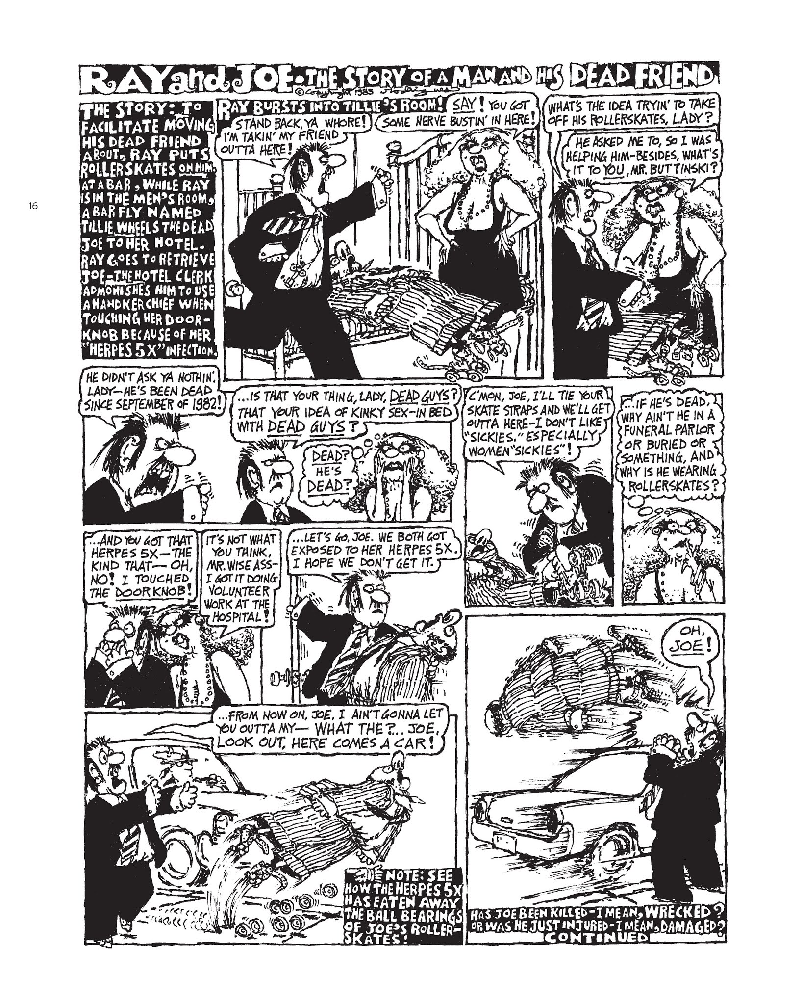 Read online Ray and Joe: The Story of a Man and His Dead Friend comic -  Issue # TPB (Part 1) - 17