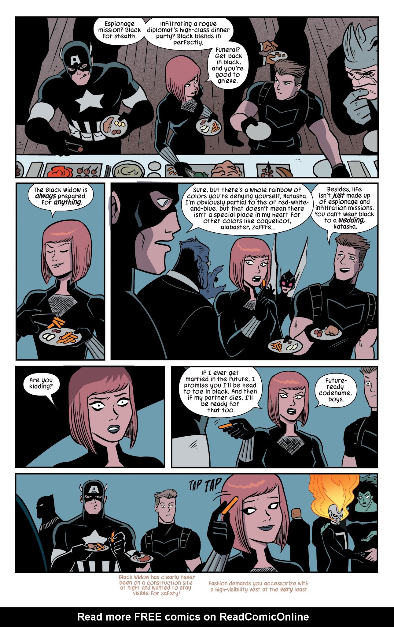 Read online The Unbeatable Squirrel Girl II comic -  Issue #37 - 4