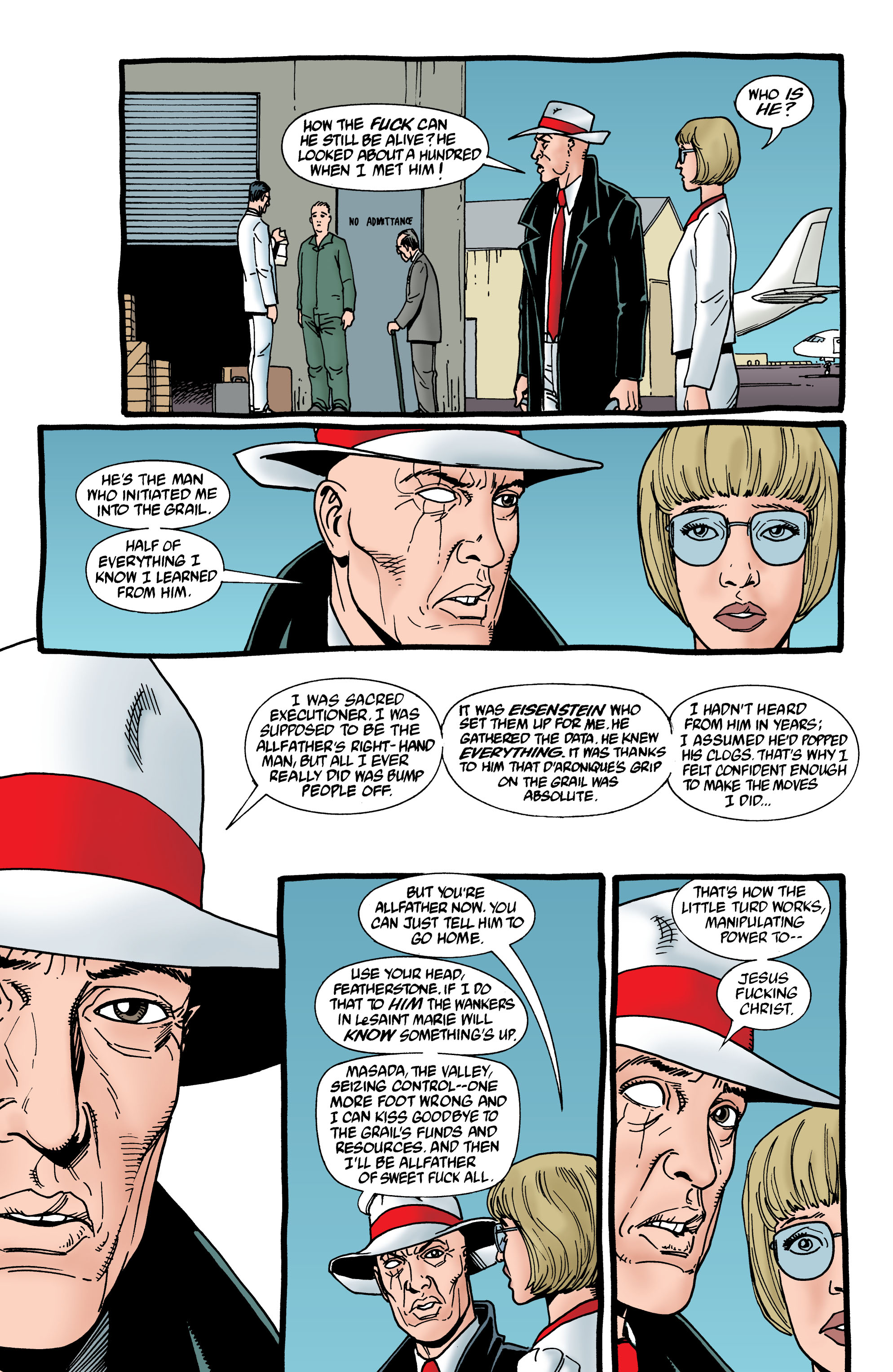 Read online Preacher comic -  Issue #55 - 18
