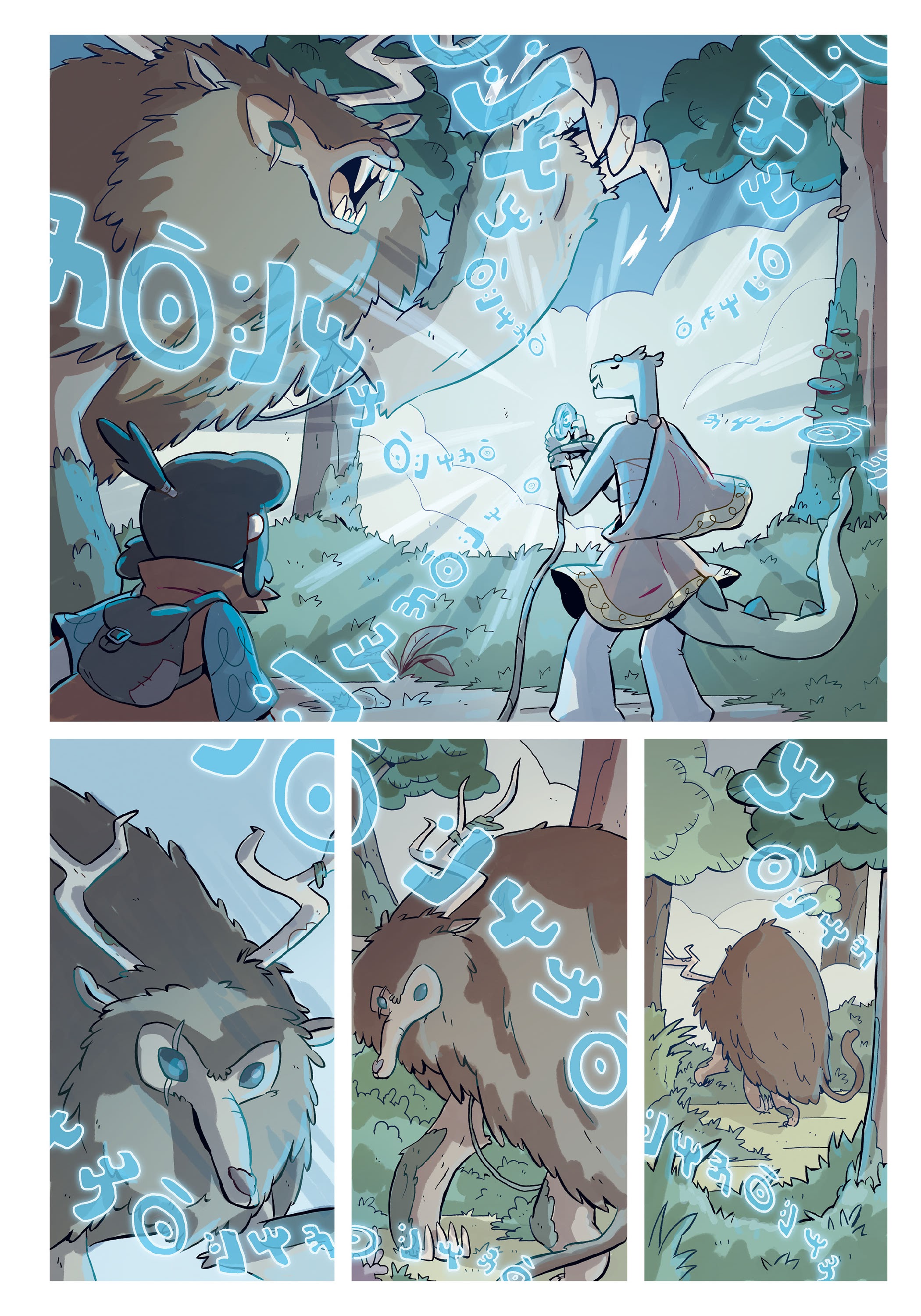 Read online Gert and the Sacred Stones comic -  Issue # TPB (Part 1) - 63