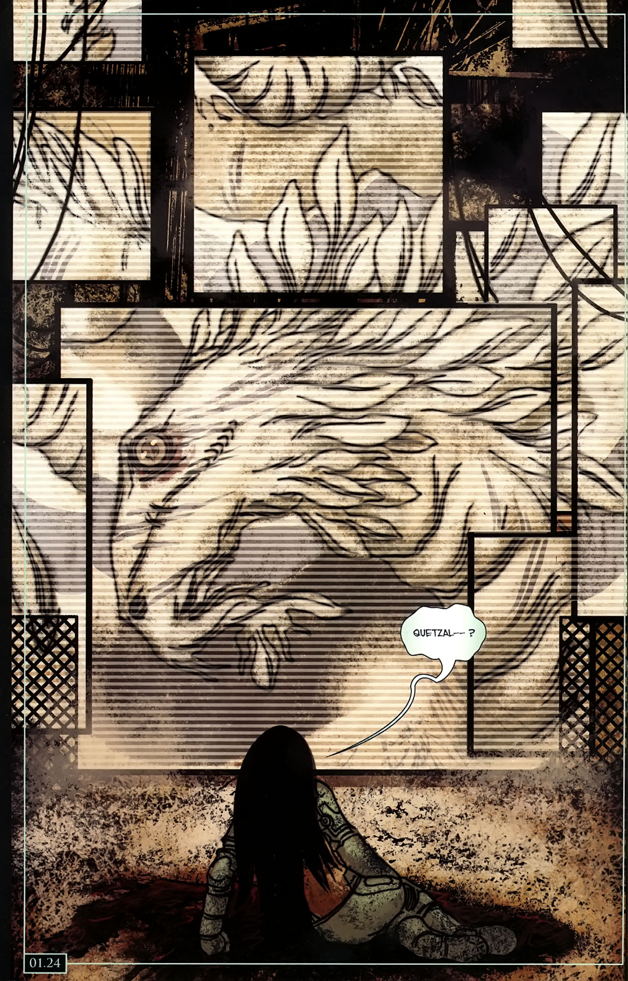 Read online The Long Count comic -  Issue #1 - 26